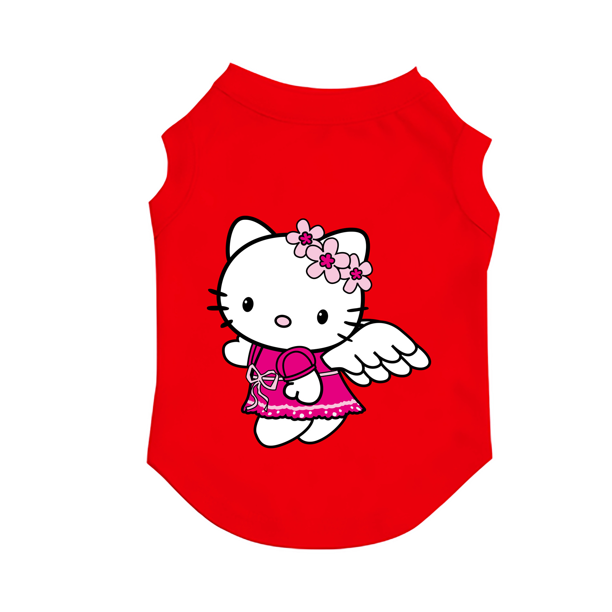 （画像用） Hello Kitty ハローキティ ペット用ベスト