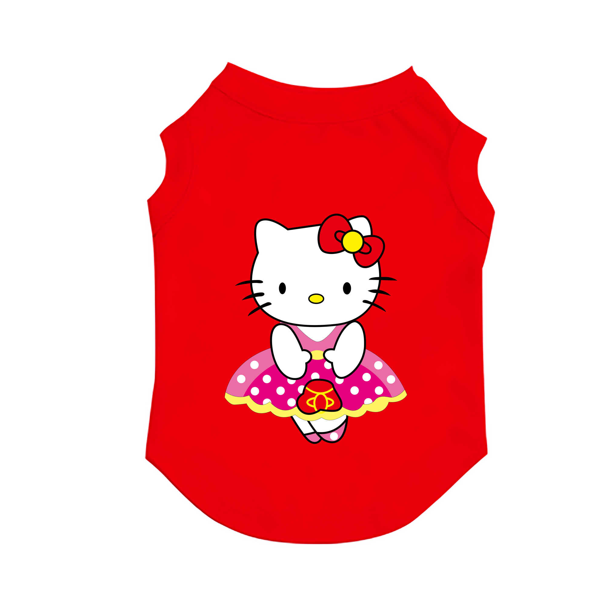 （画像用） Hello Kitty ハローキティ ペット用ベスト