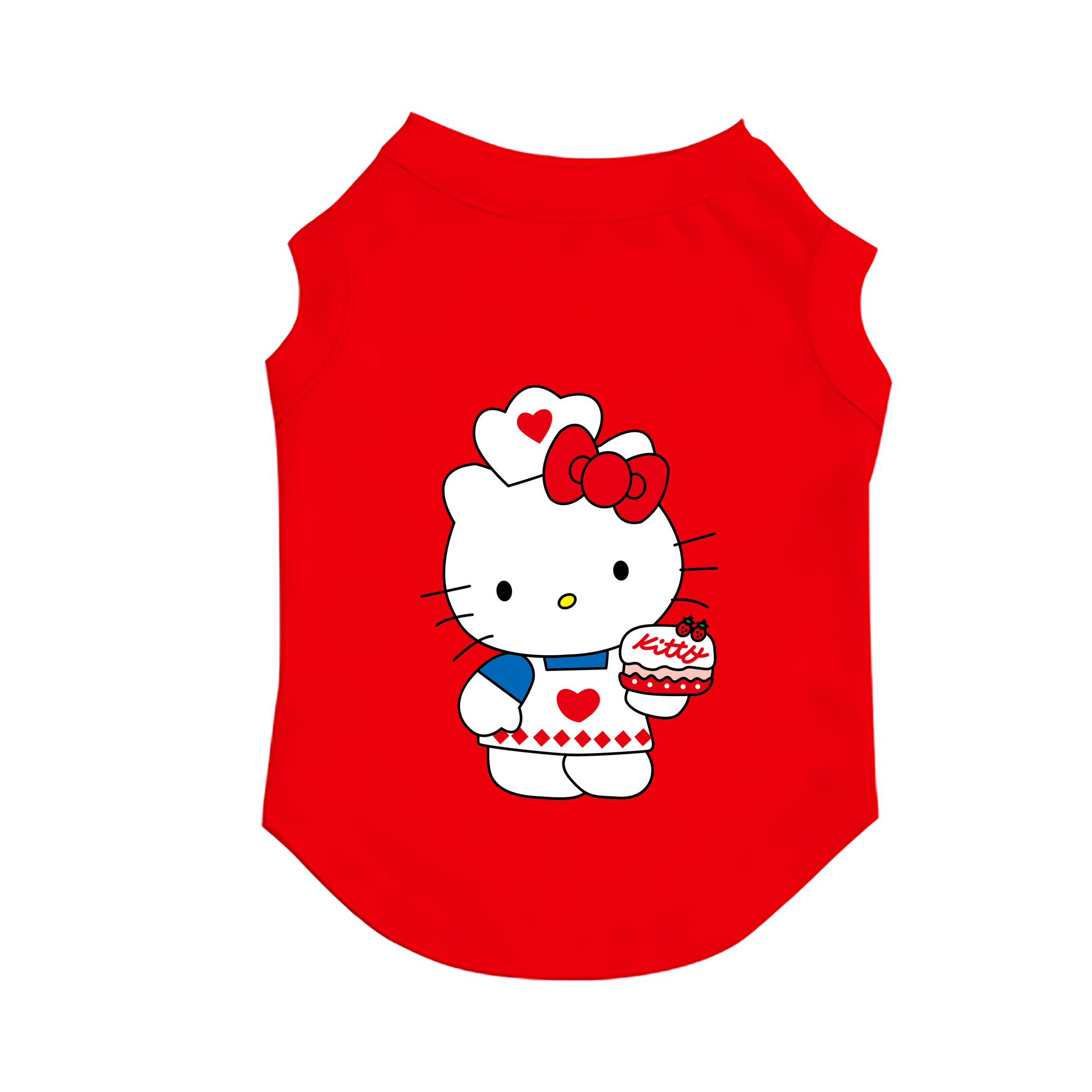 （画像用） Hello Kitty ハローキティ ペット用ベスト