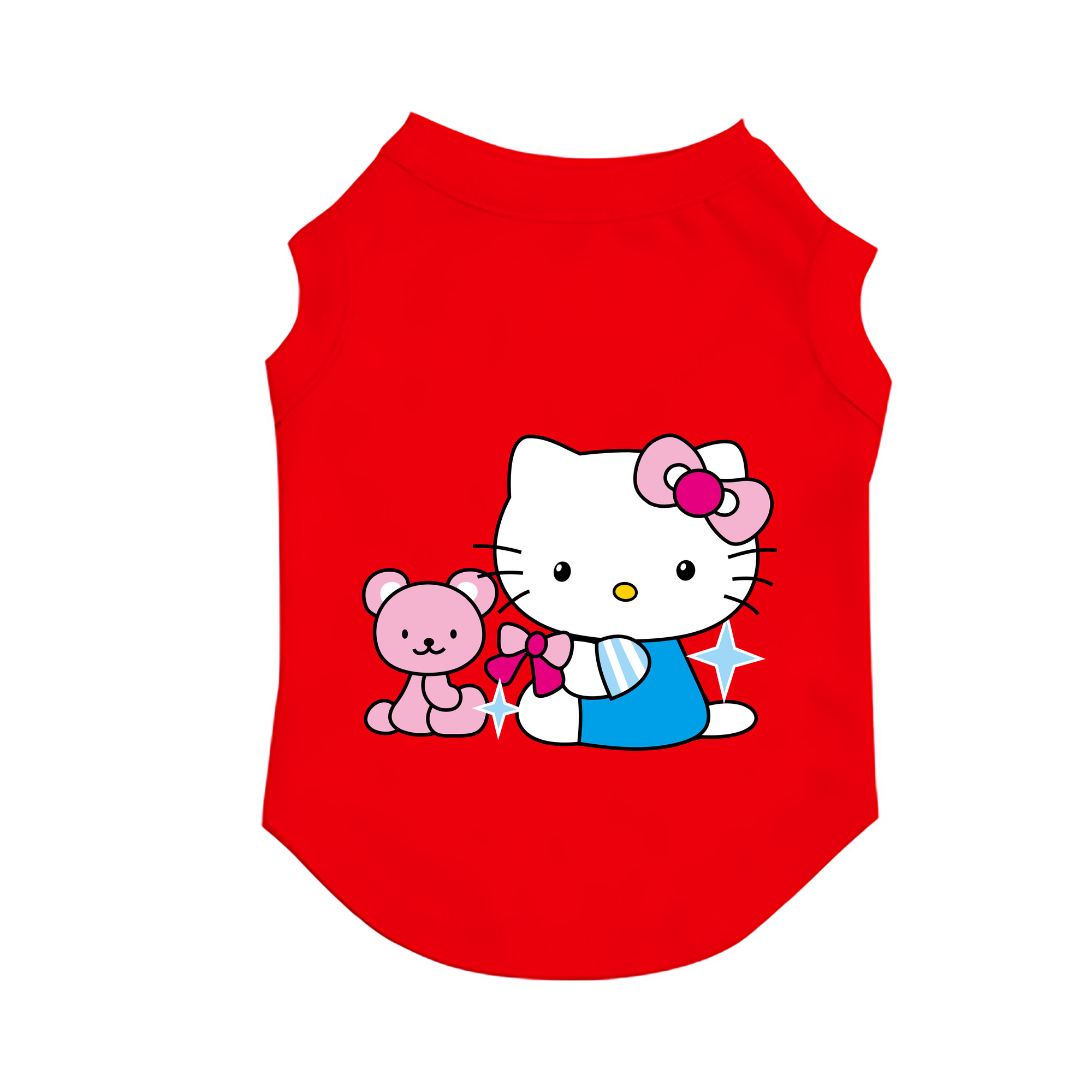 （画像用） Hello Kitty ハローキティ ペット用ベスト