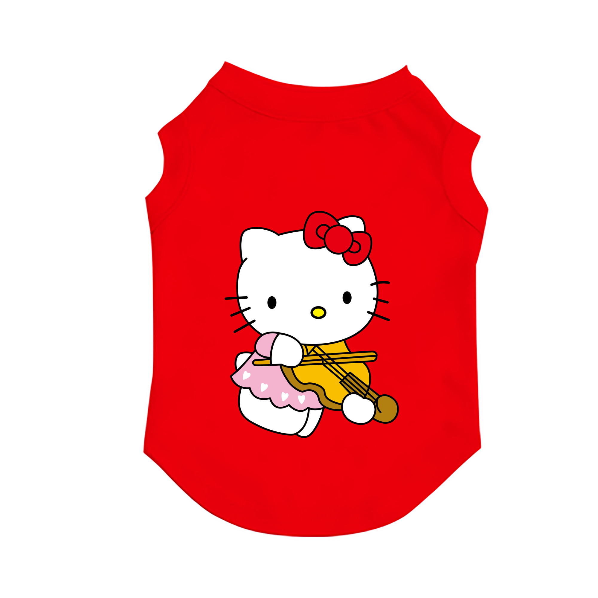 （画像用） Hello Kitty ハローキティ ペット用ベスト