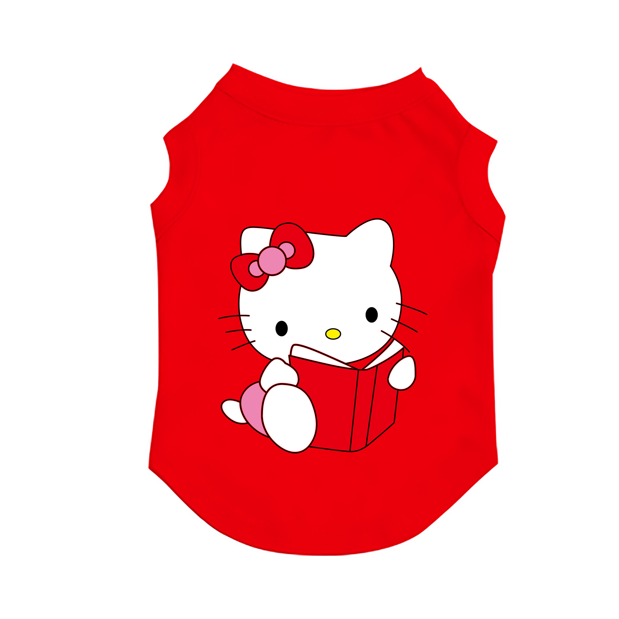 （画像用） Hello Kitty ハローキティ ペット用ベスト