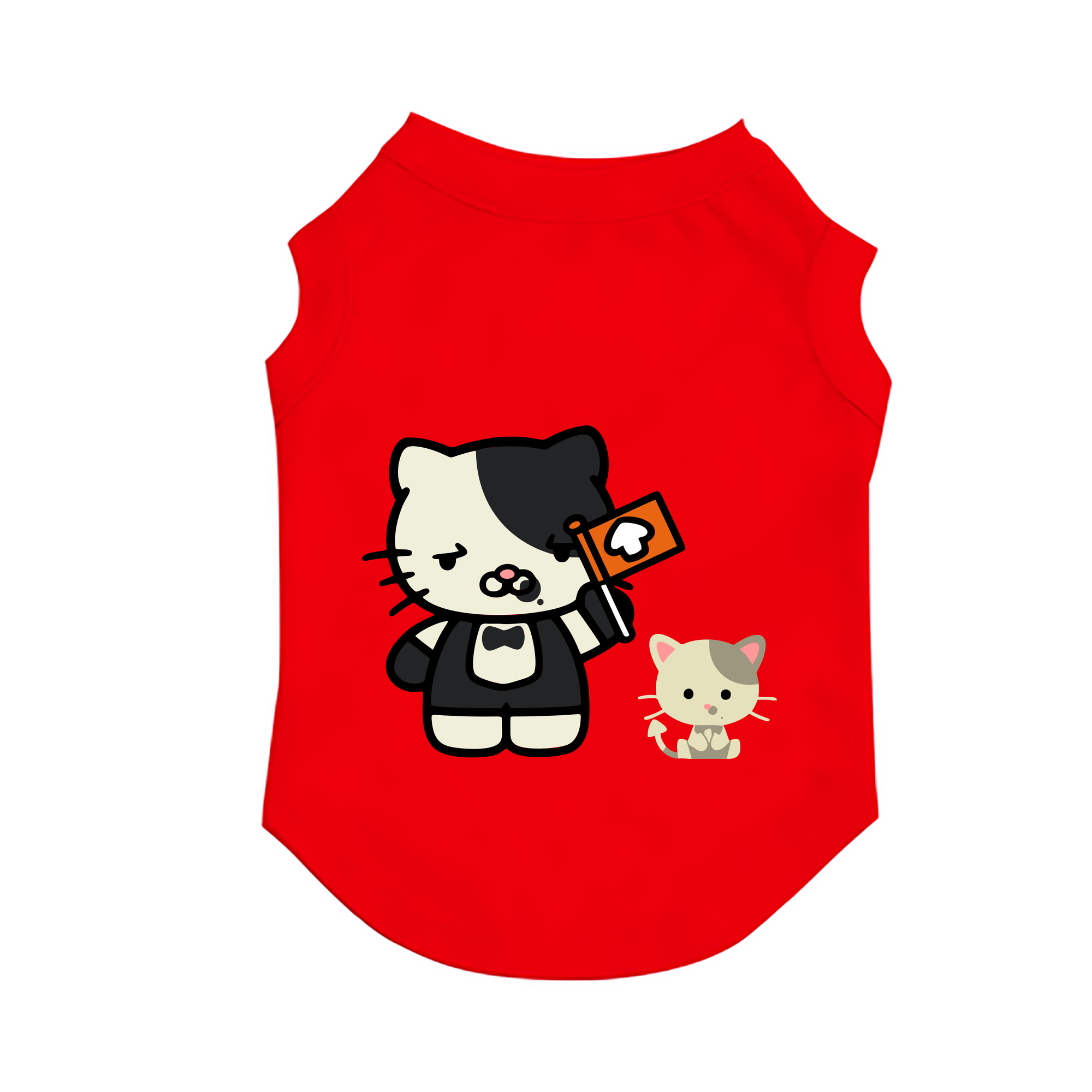 （画像用） Hello Kitty ハローキティ ペット用ベスト