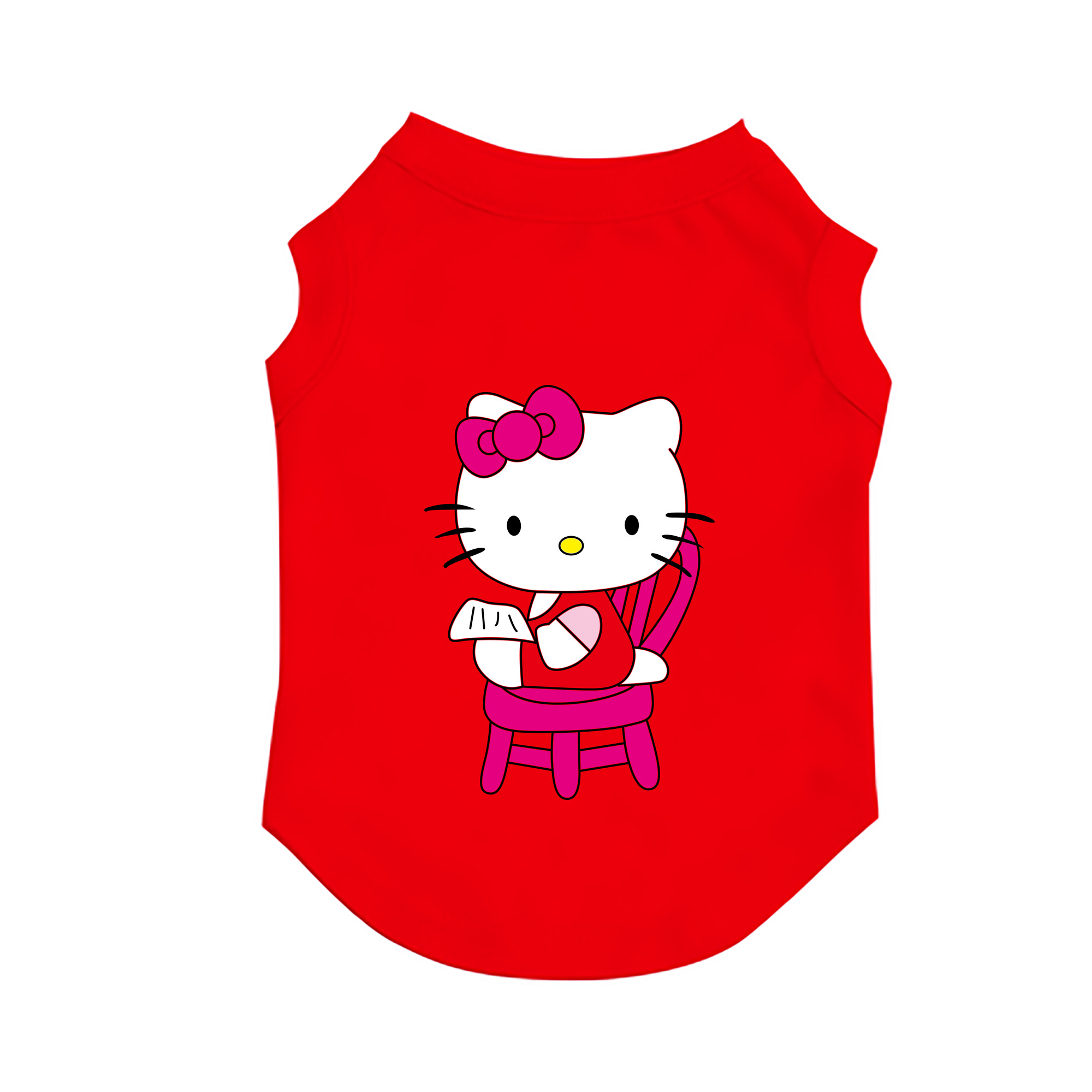 （画像用） Hello Kitty ハローキティ ペット用ベスト