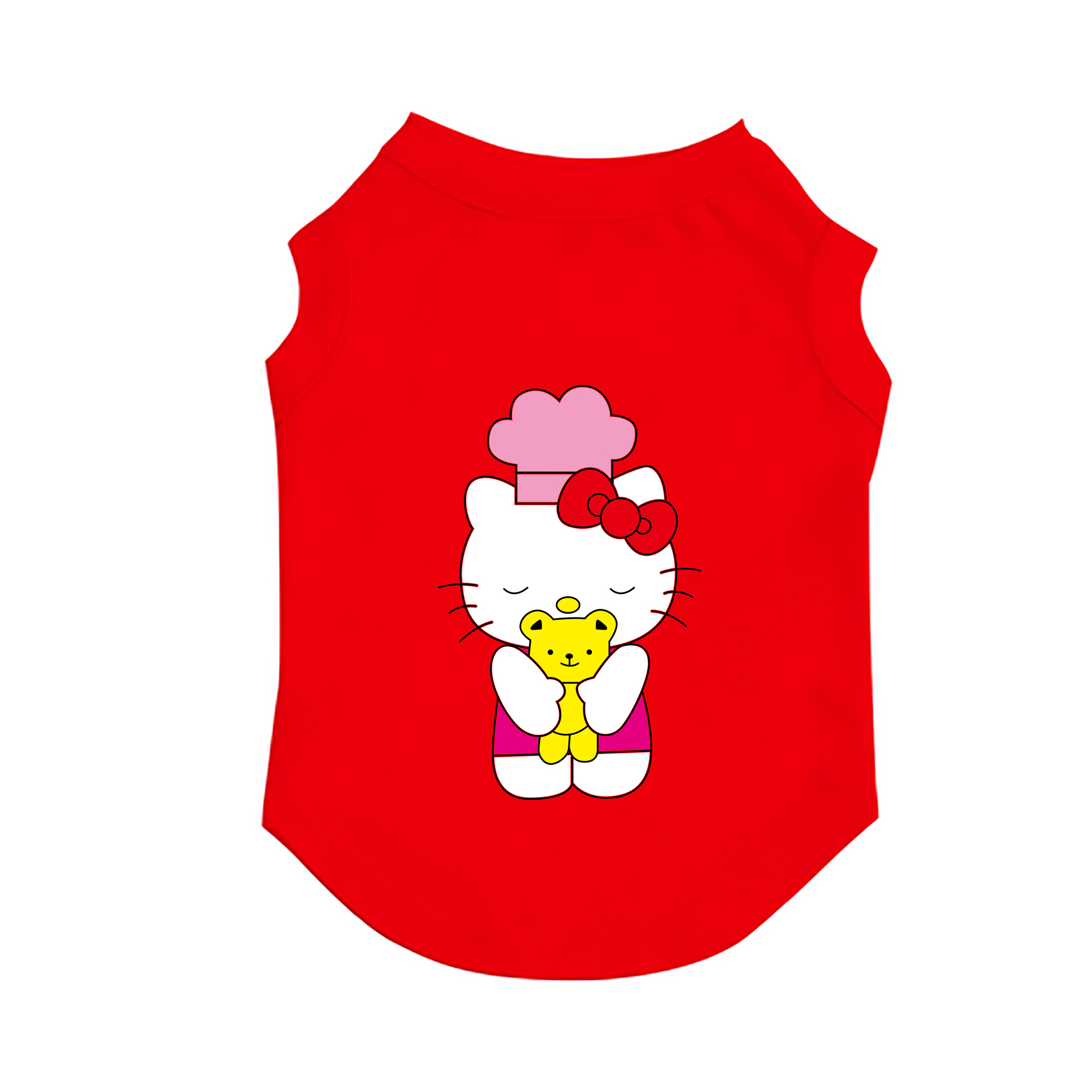 （画像用） Hello Kitty ハローキティ ペット用ベスト
