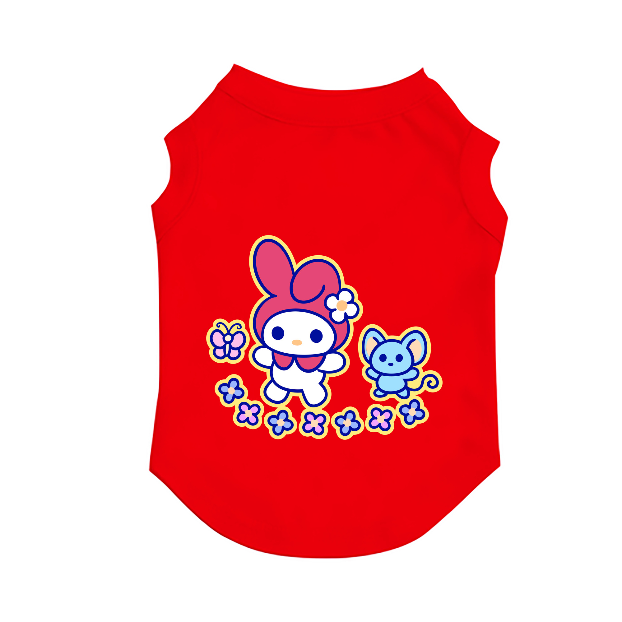 （画像用） Hello Kitty ハローキティ ペット用ベスト