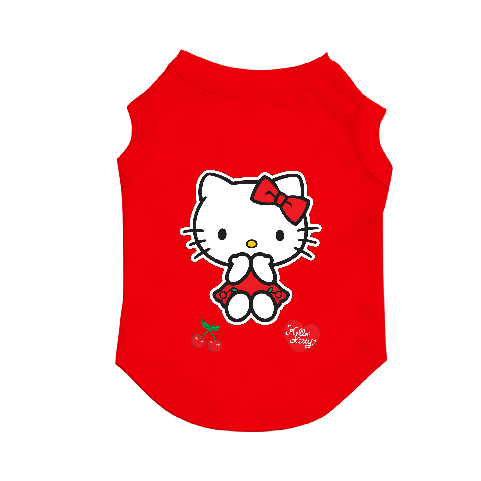 （画像用） Hello Kitty ハローキティ ペット用ベスト