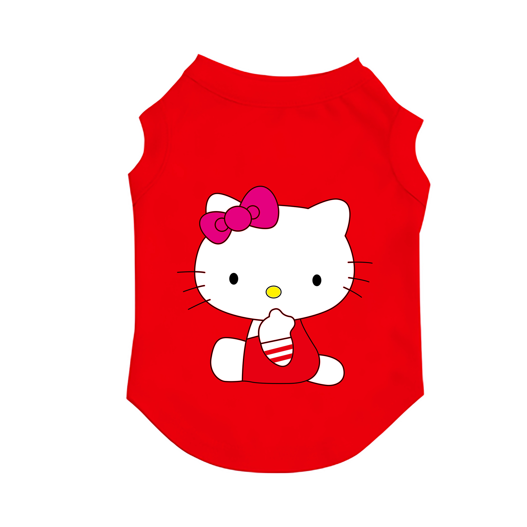 （画像用） Hello Kitty ハローキティ ペット用ベスト