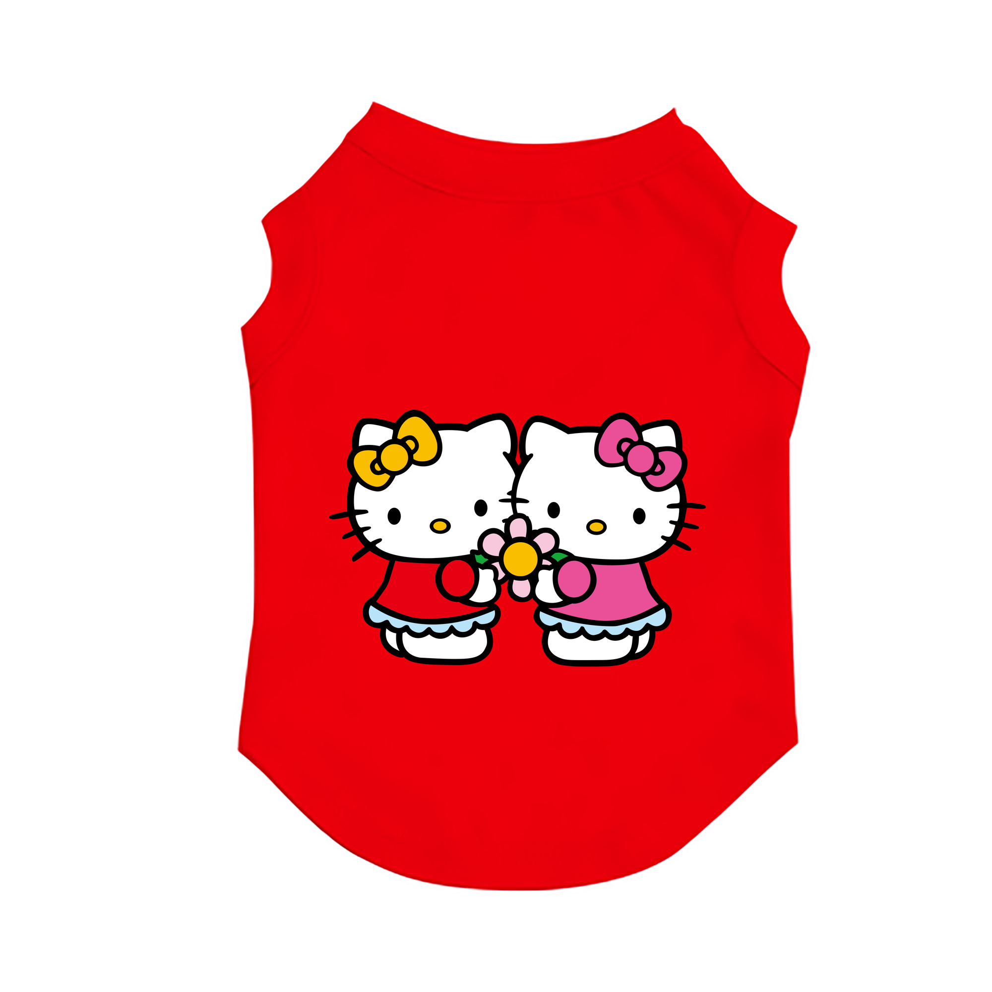 （画像用） Hello Kitty ハローキティ ペット用ベスト
