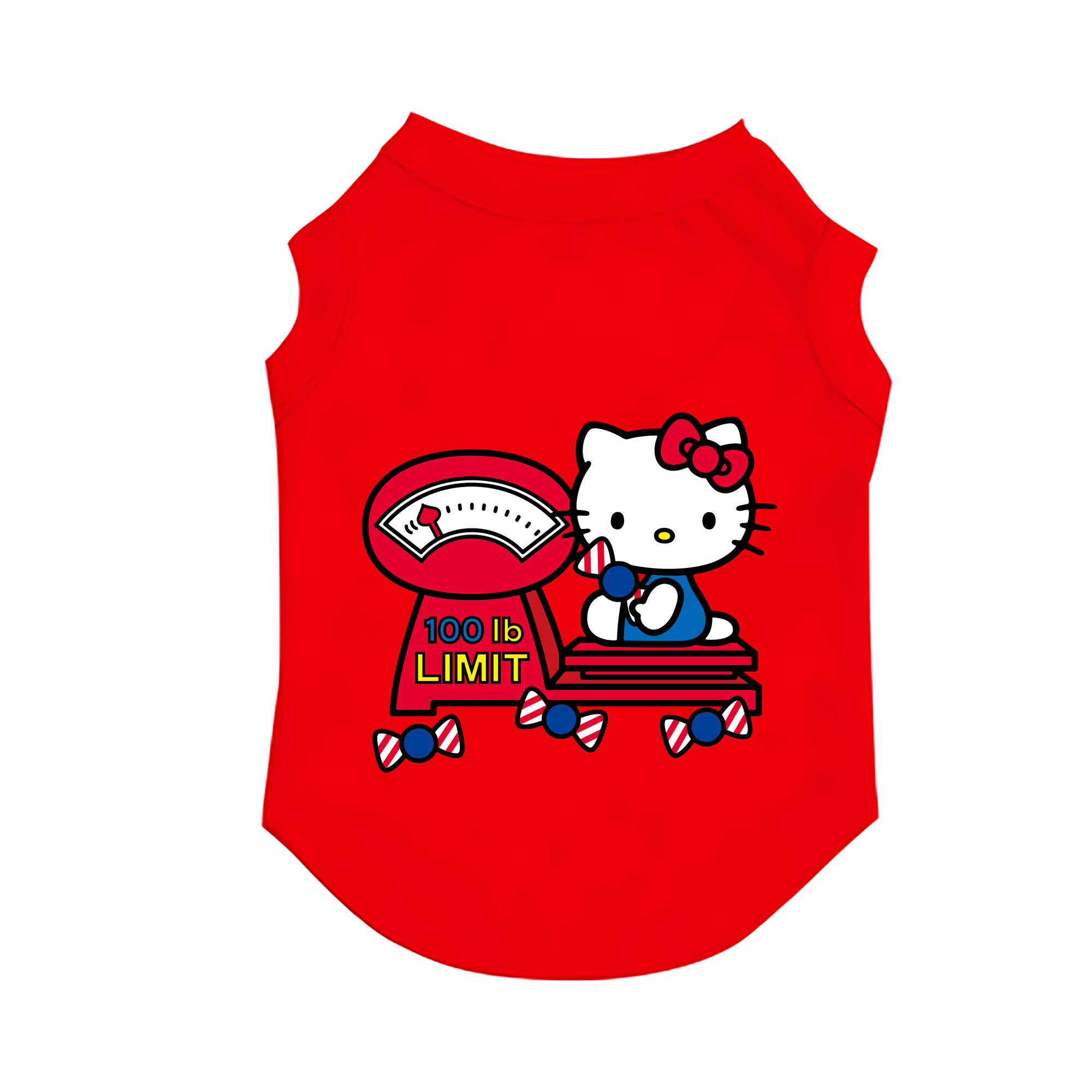 （画像用） Hello Kitty ハローキティ ペット用ベスト