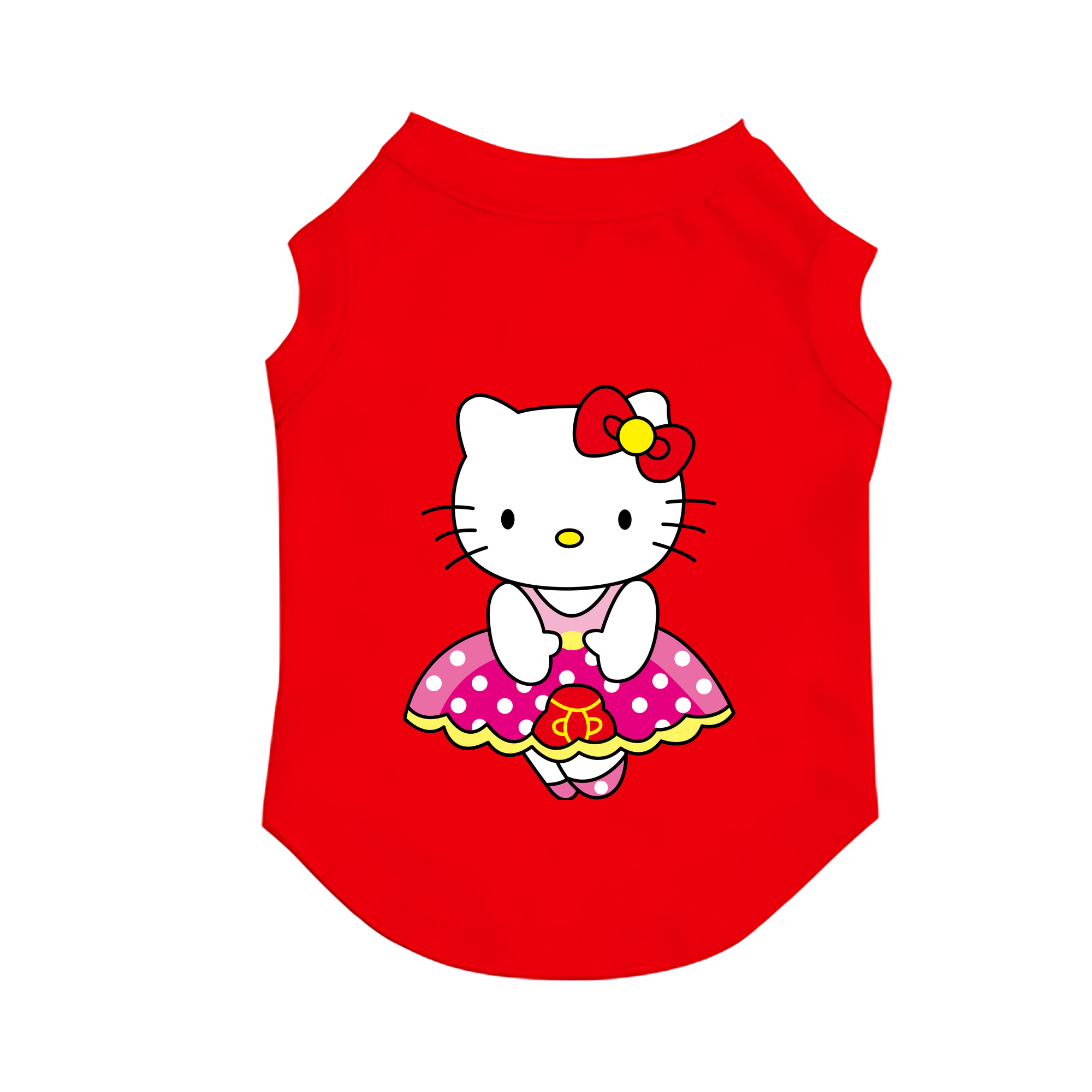 （画像用） Hello Kitty ハローキティ ペット用ベスト