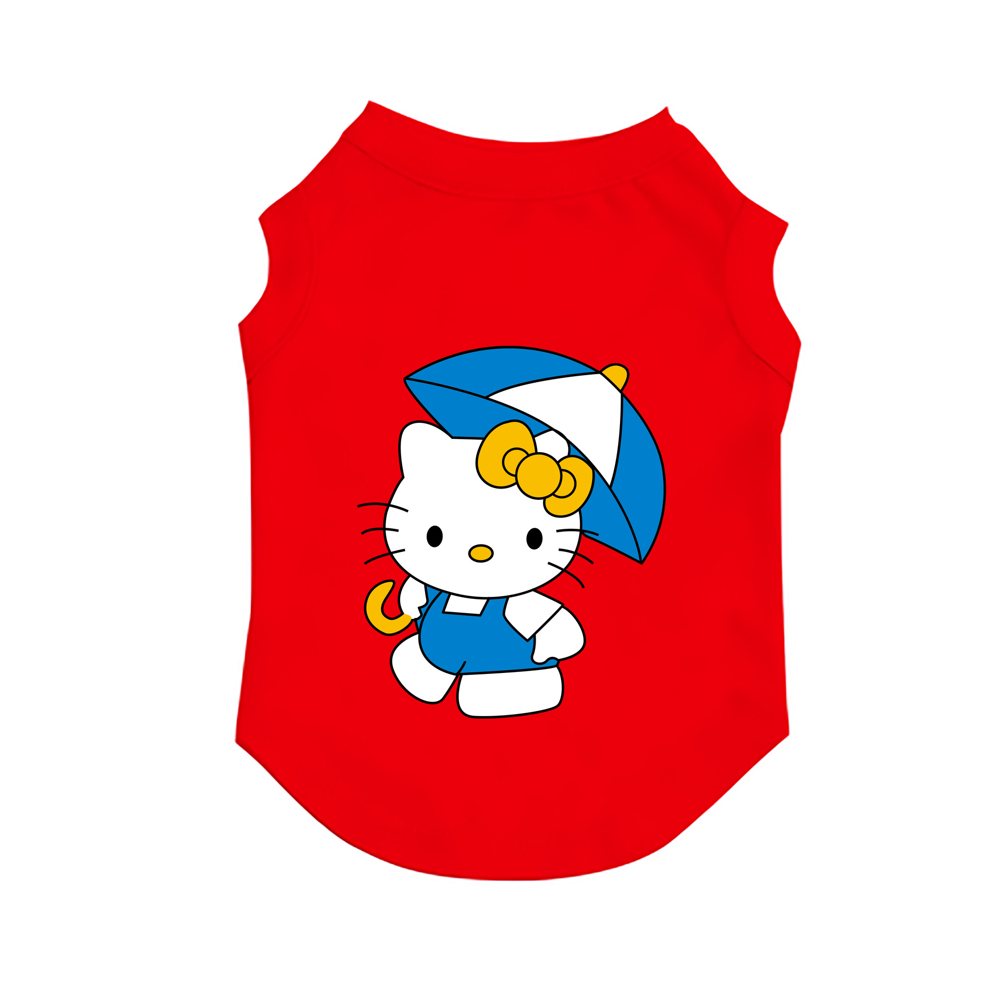 （画像用） Hello Kitty ハローキティ ペット用ベスト