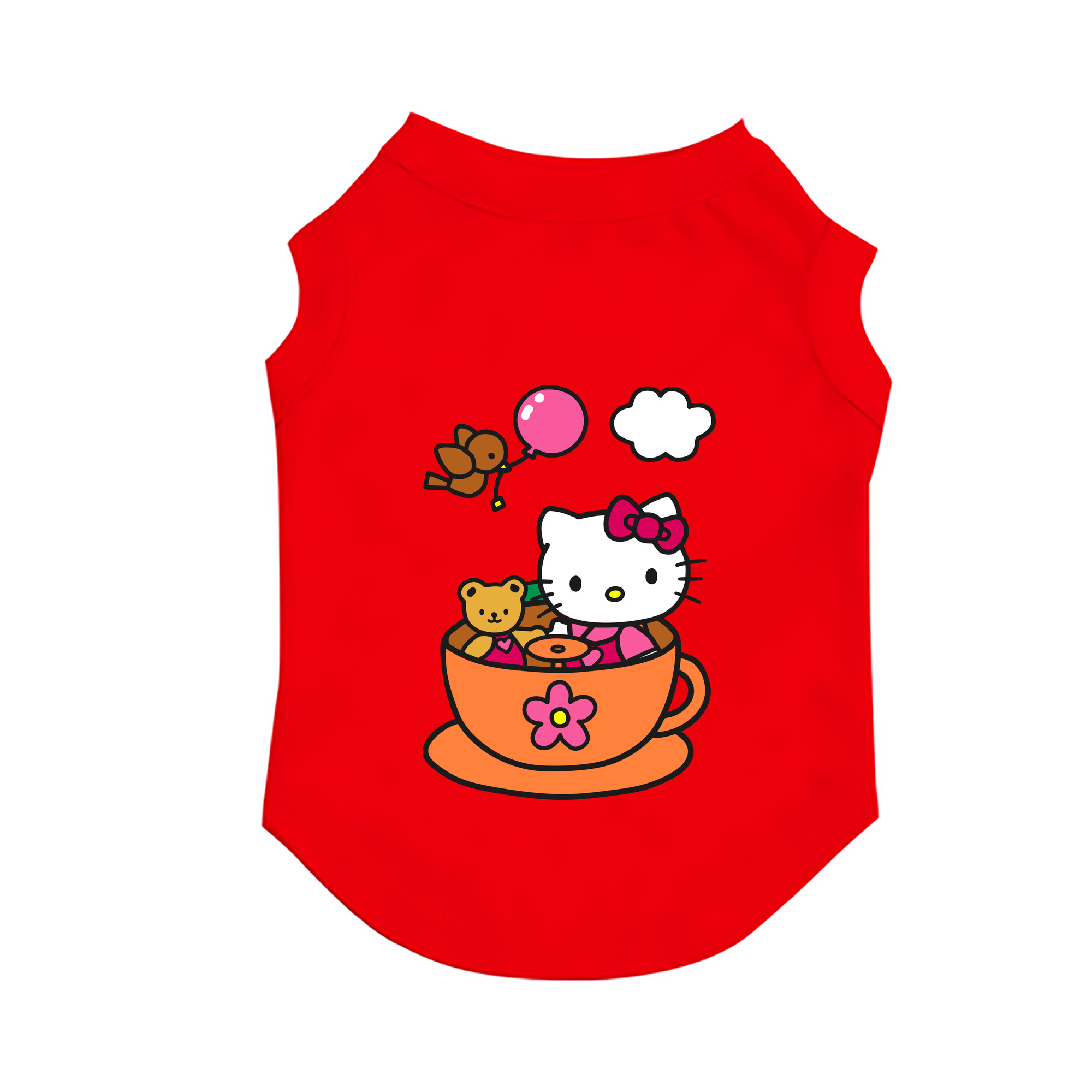 （画像用） Hello Kitty ハローキティ ペット用ベスト