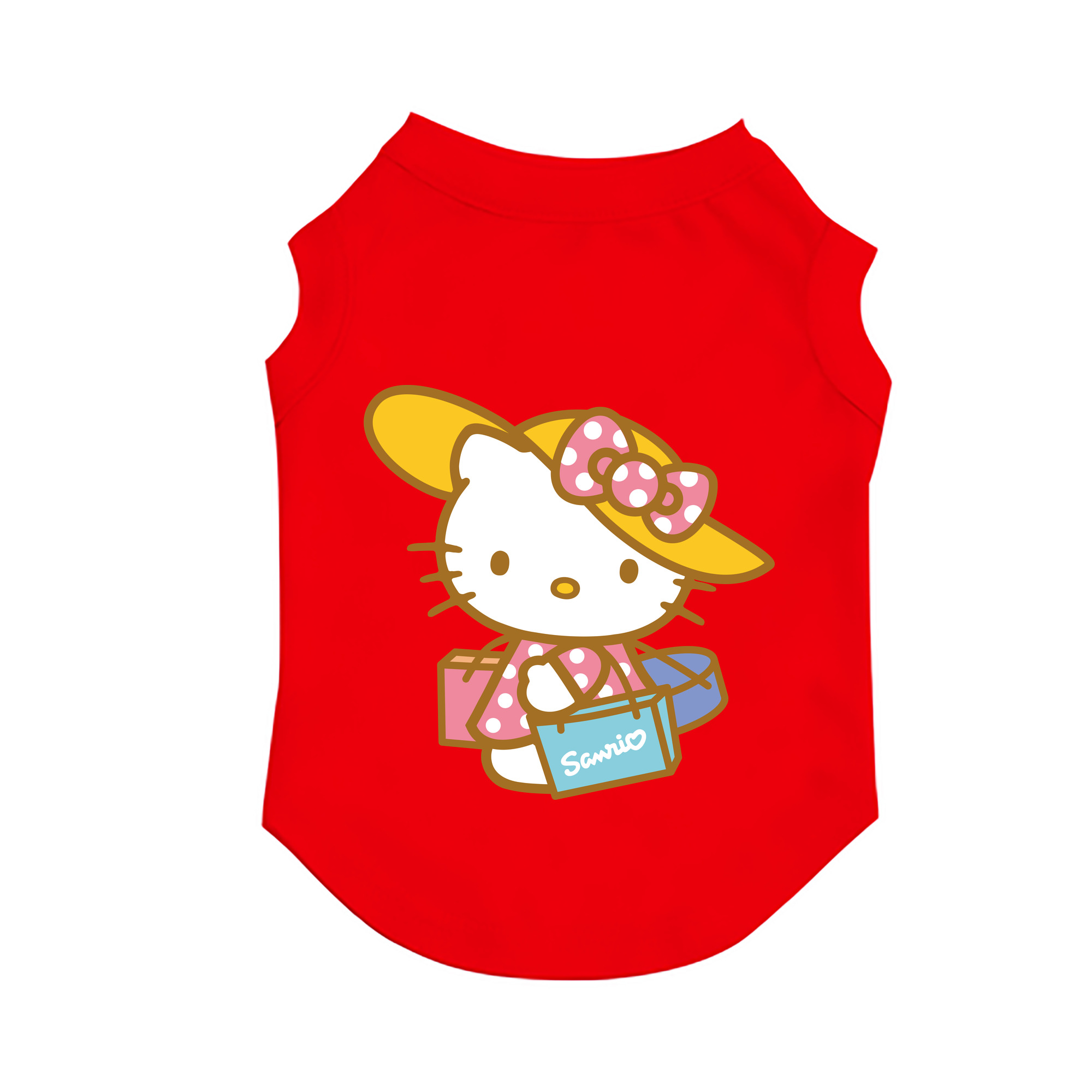 （画像用） Hello Kitty ハローキティ ペット用ベスト