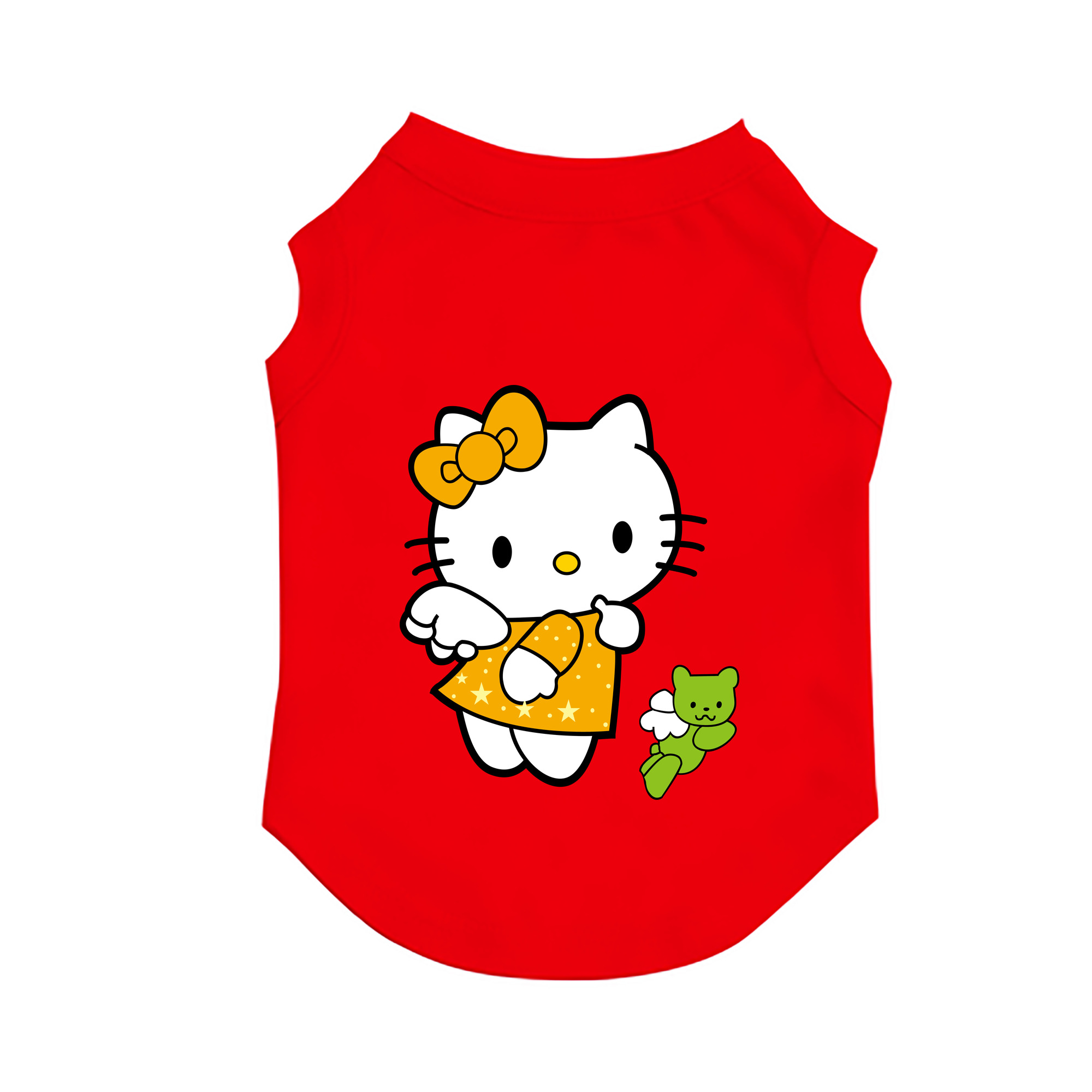 （画像用） Hello Kitty ハローキティ ペット用ベスト
