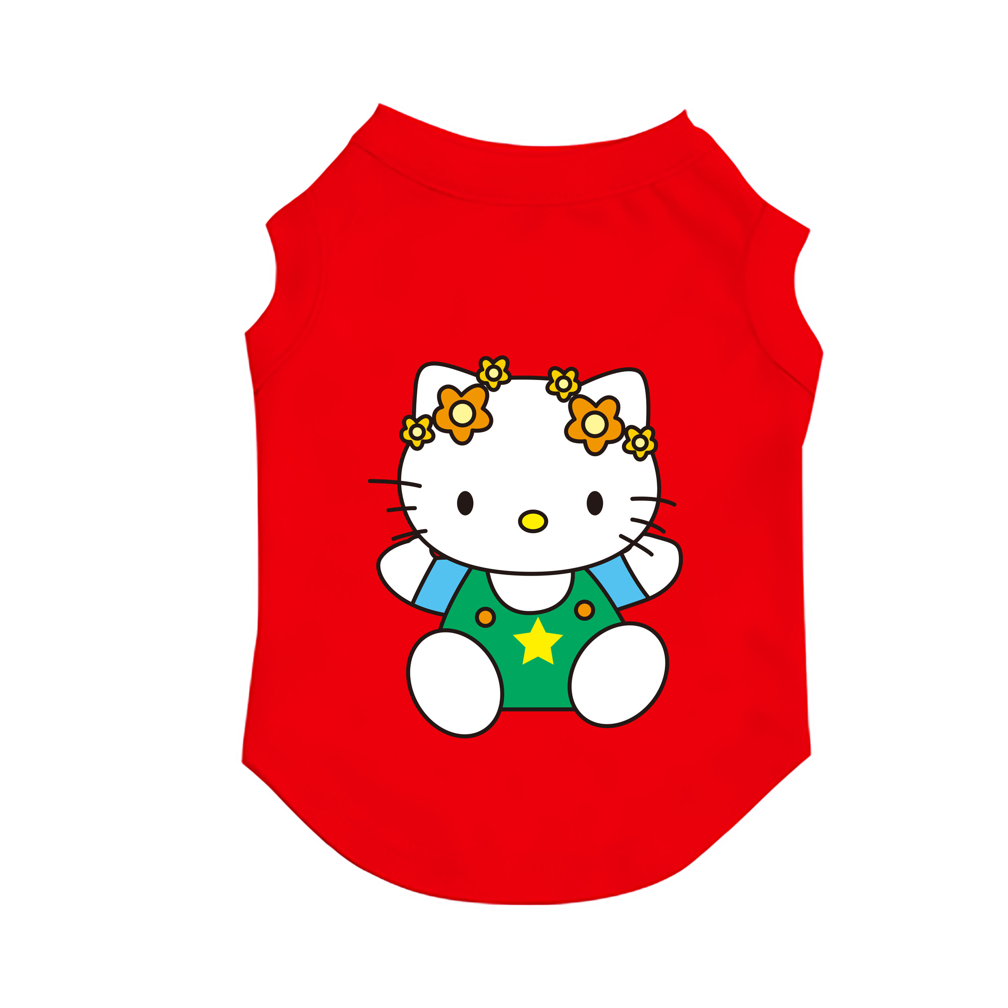 （画像用） Hello Kitty ハローキティ ペット用ベスト