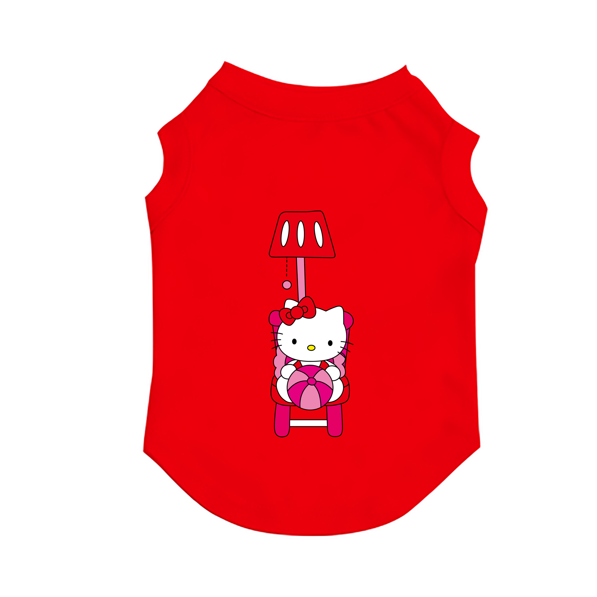 （画像用） Hello Kitty ハローキティ ペット用ベスト