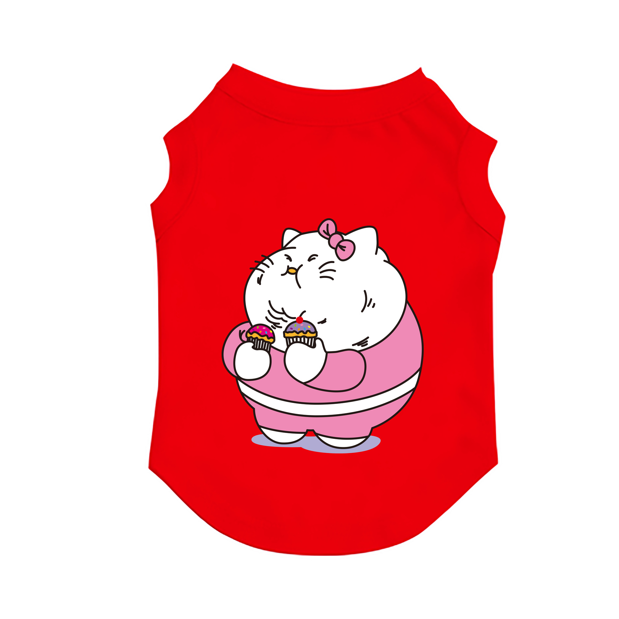 （画像用） Hello Kitty ハローキティ ペット用ベスト