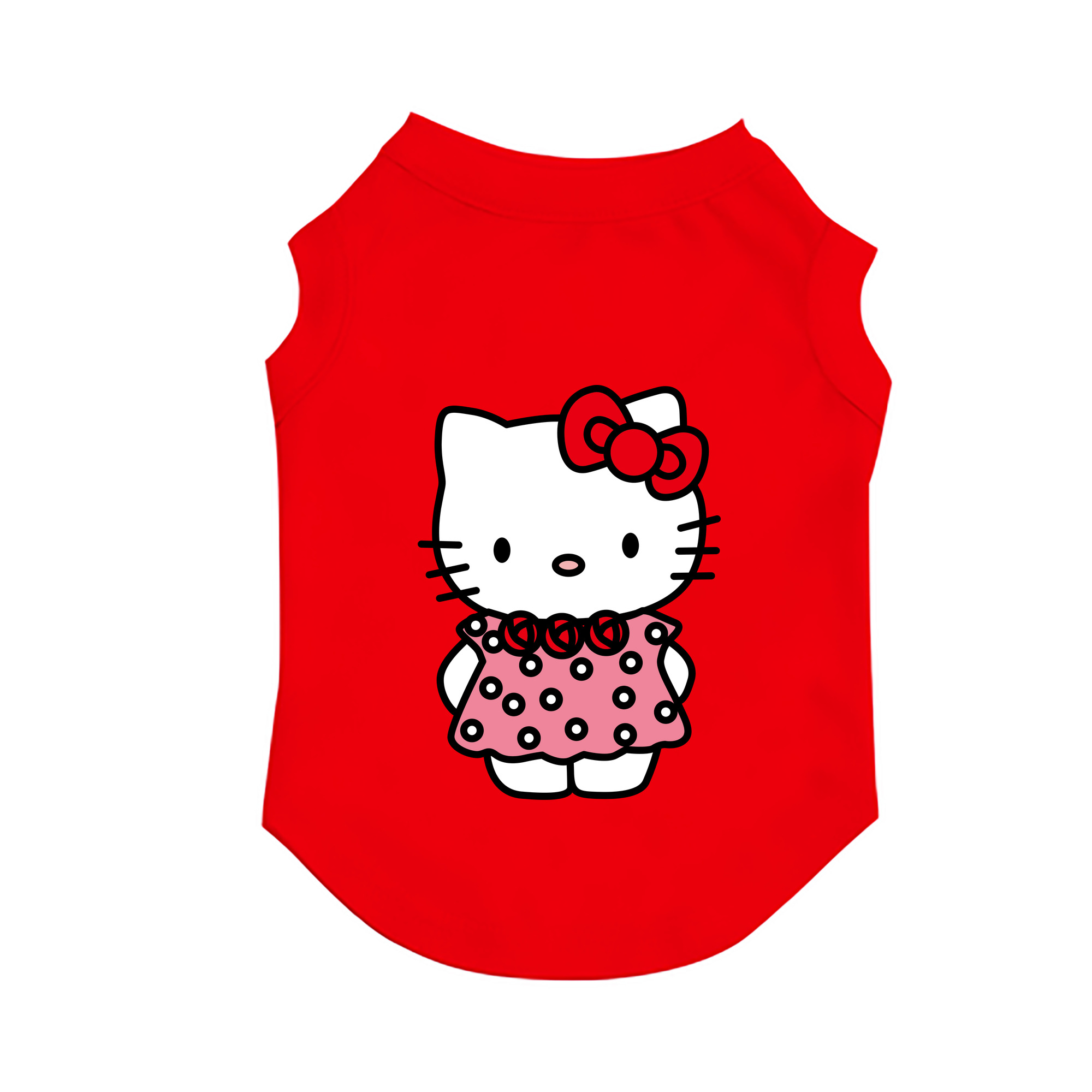 （画像用） Hello Kitty ハローキティ ペット用ベスト