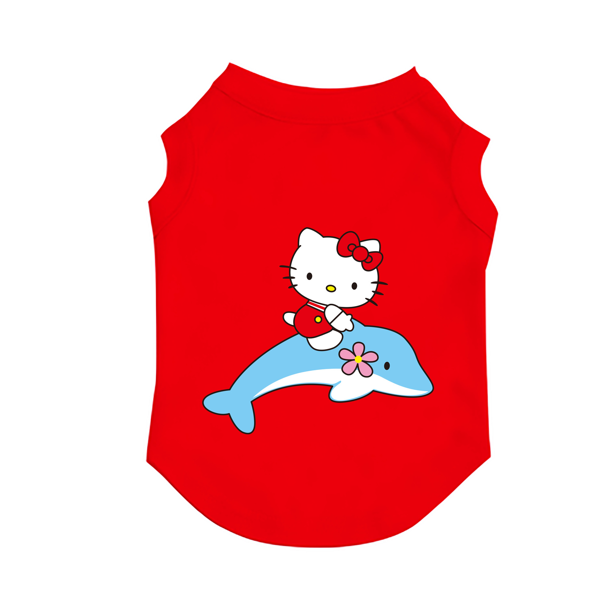 （画像用） Hello Kitty ハローキティ ペット用ベスト