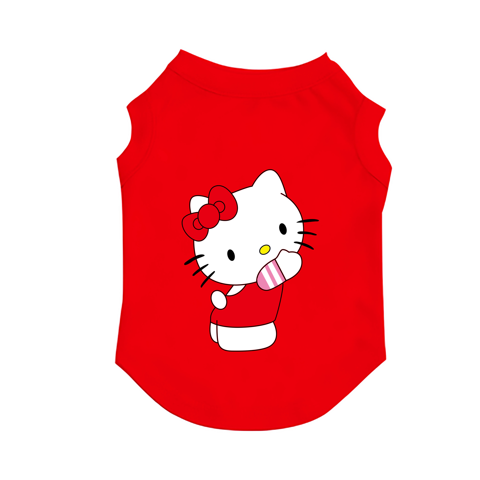 （画像用） Hello Kitty ハローキティ ペット用ベスト
