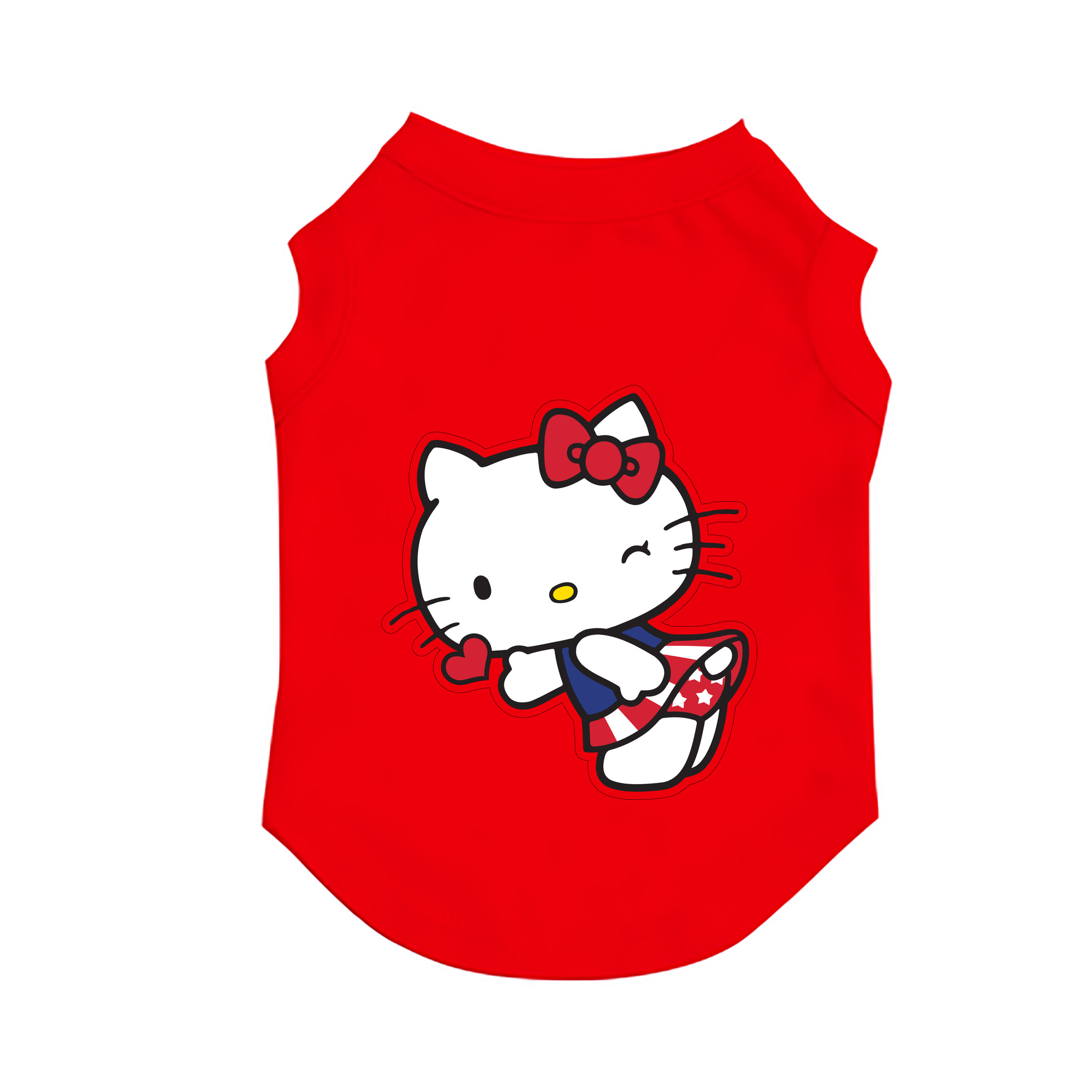 （画像用） Hello Kitty ハローキティ ペット用ベスト