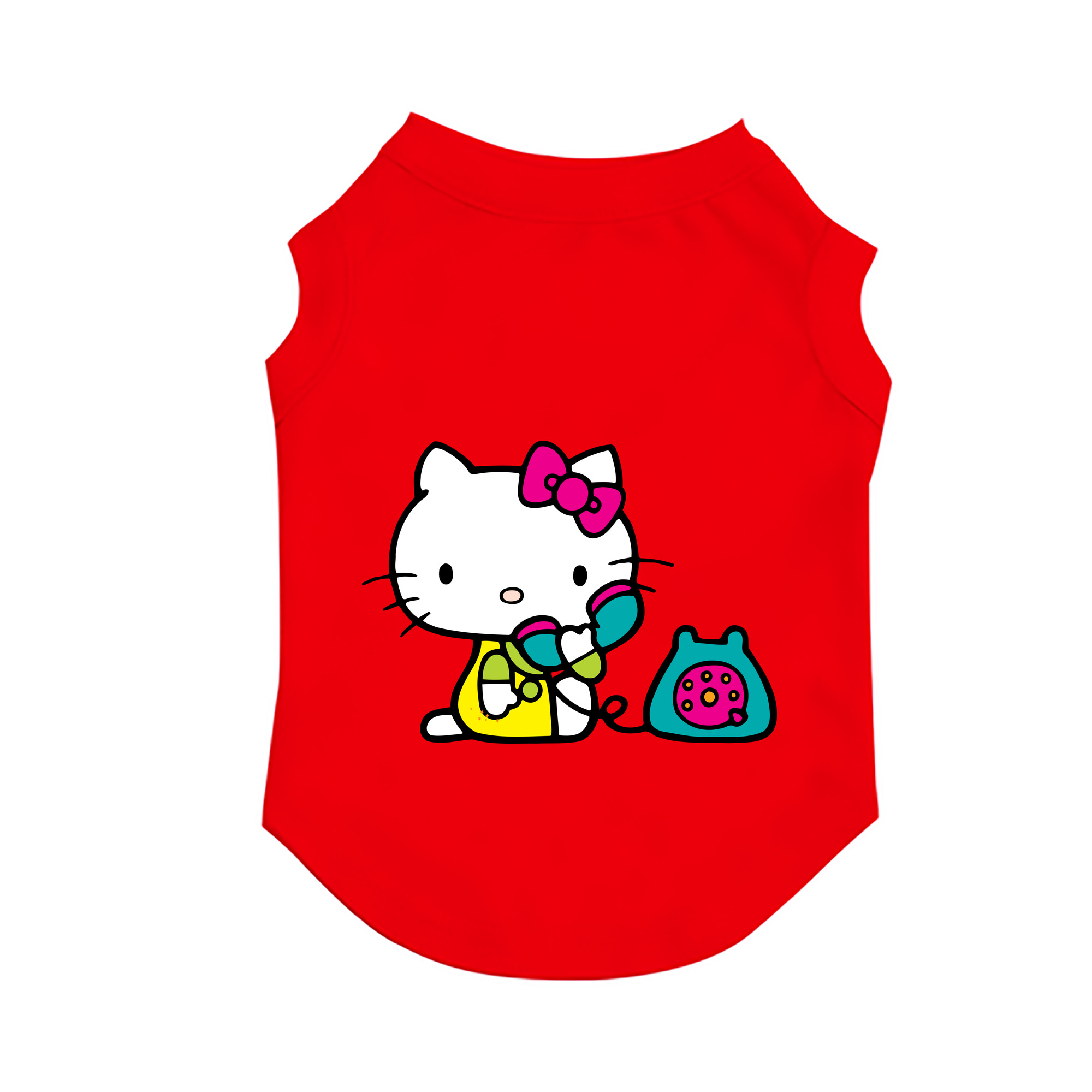 （画像用） Hello Kitty ハローキティ ペット用ベスト