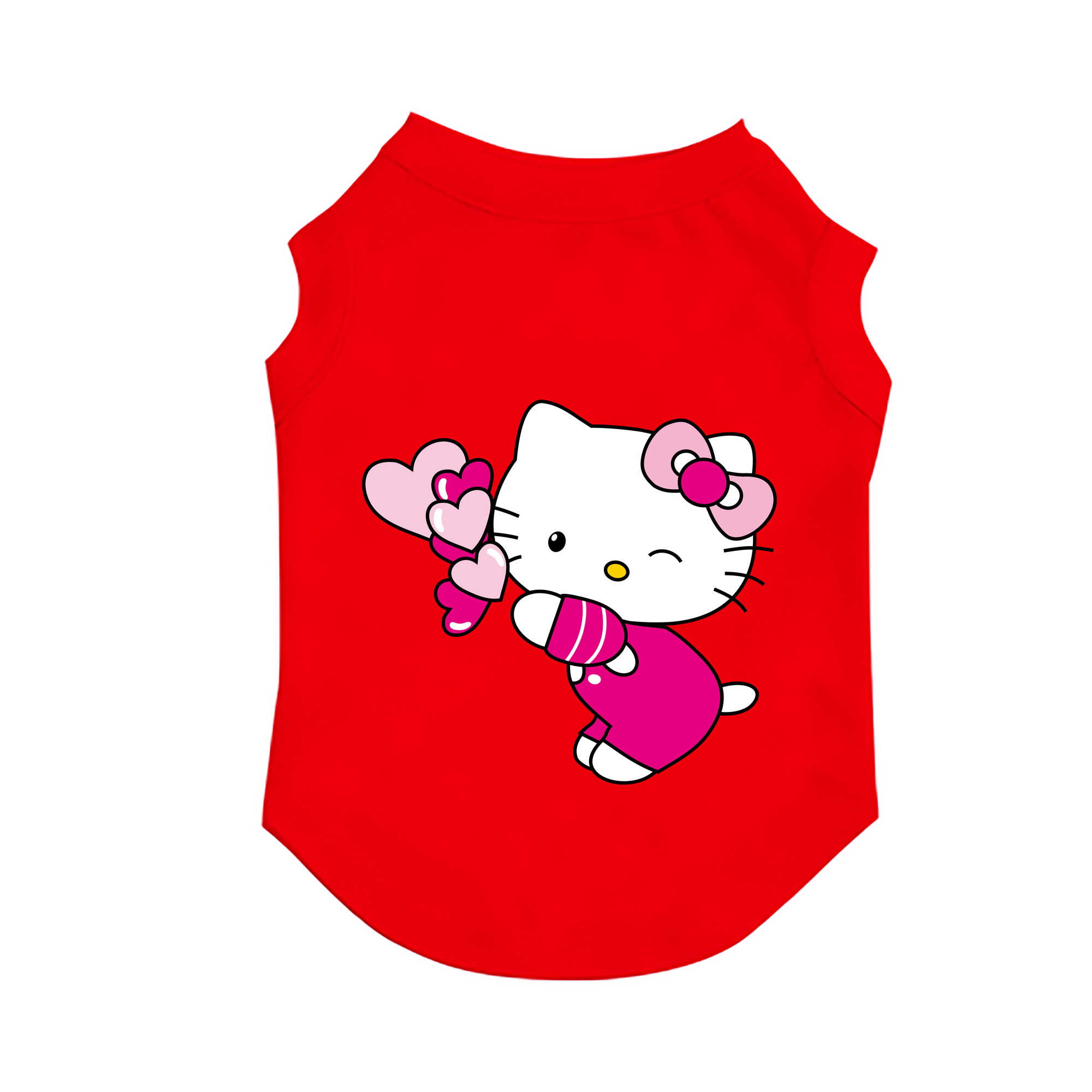 （画像用） Hello Kitty ハローキティ ペット用ベスト