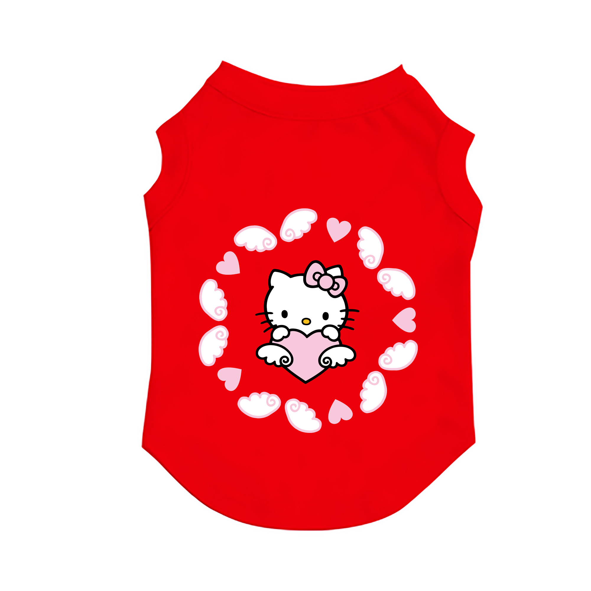 （画像用） Hello Kitty ハローキティ ペット用ベスト