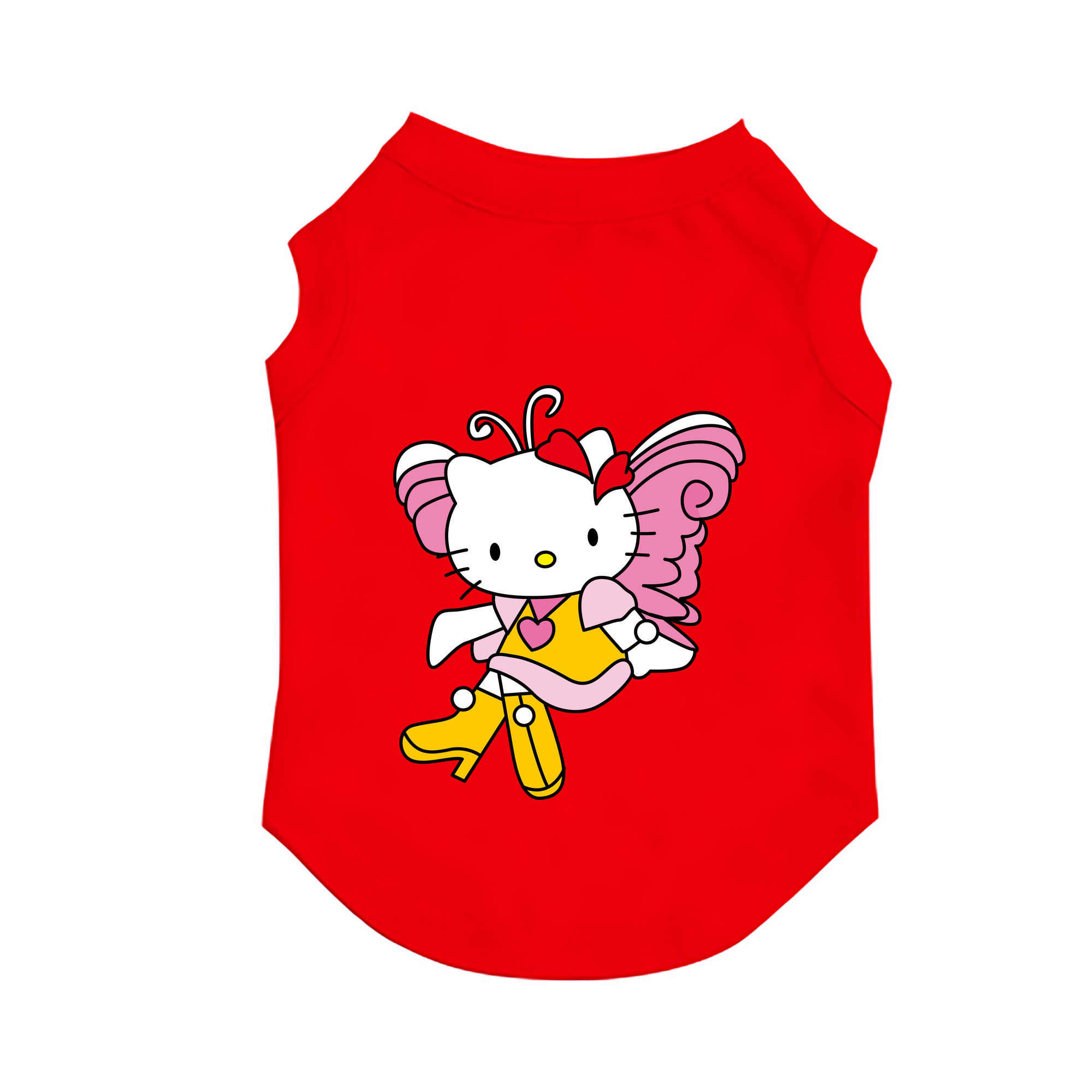 （画像用） Hello Kitty ハローキティ ペット用ベスト