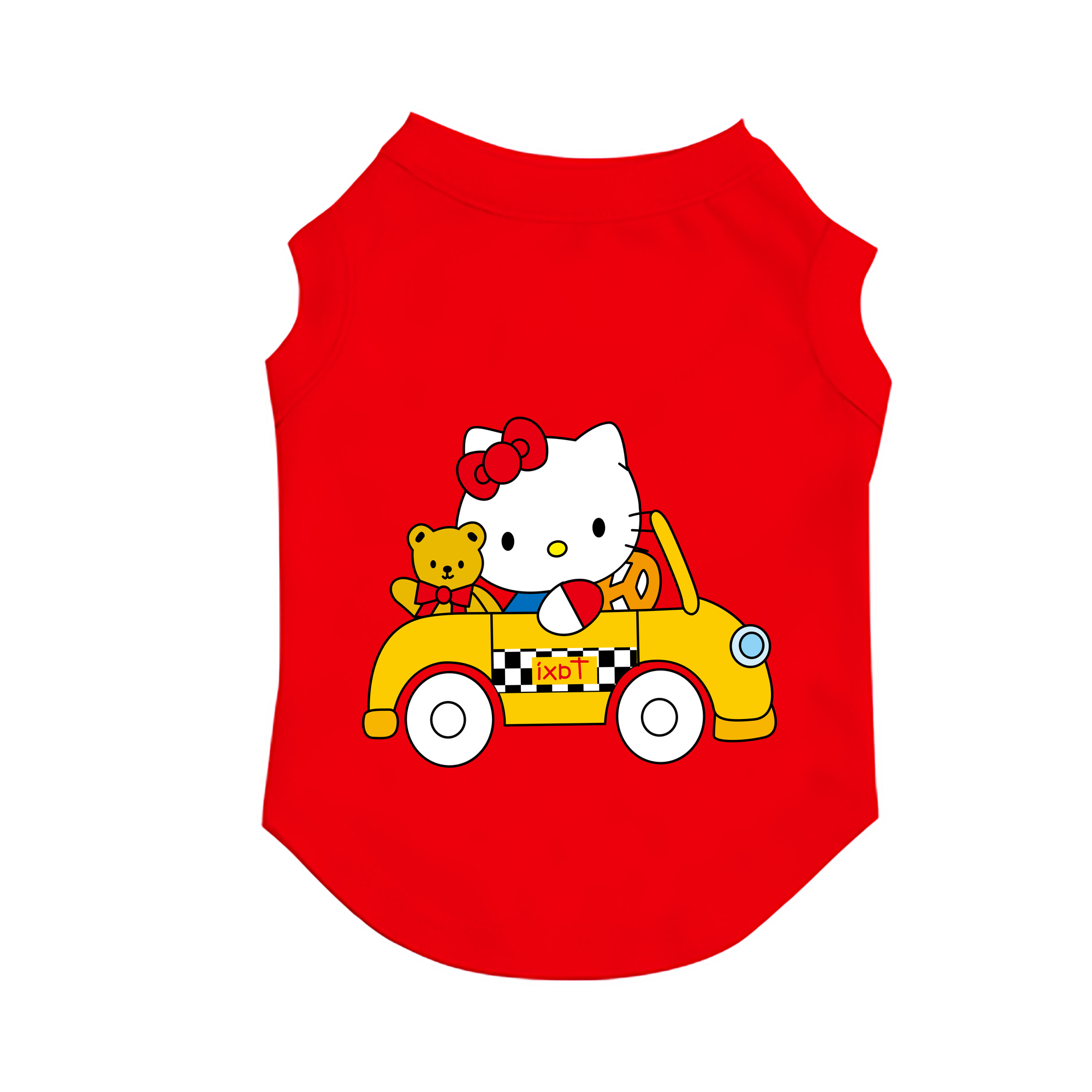 （画像用） Hello Kitty ハローキティ ペット用ベスト