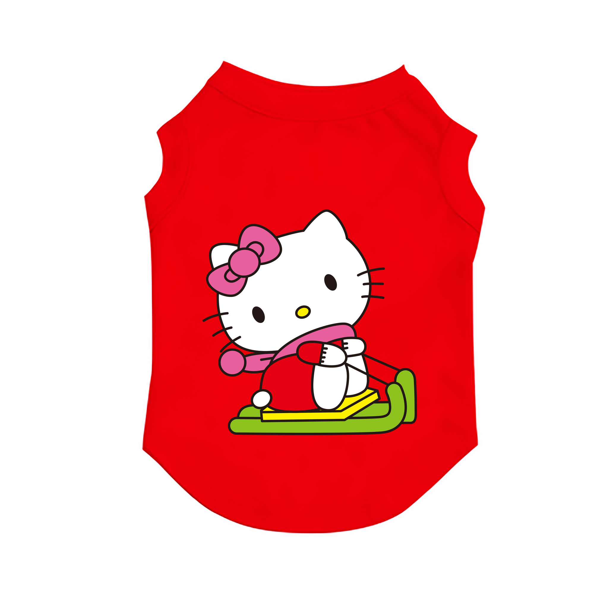 （画像用） Hello Kitty ハローキティ ペット用ベスト