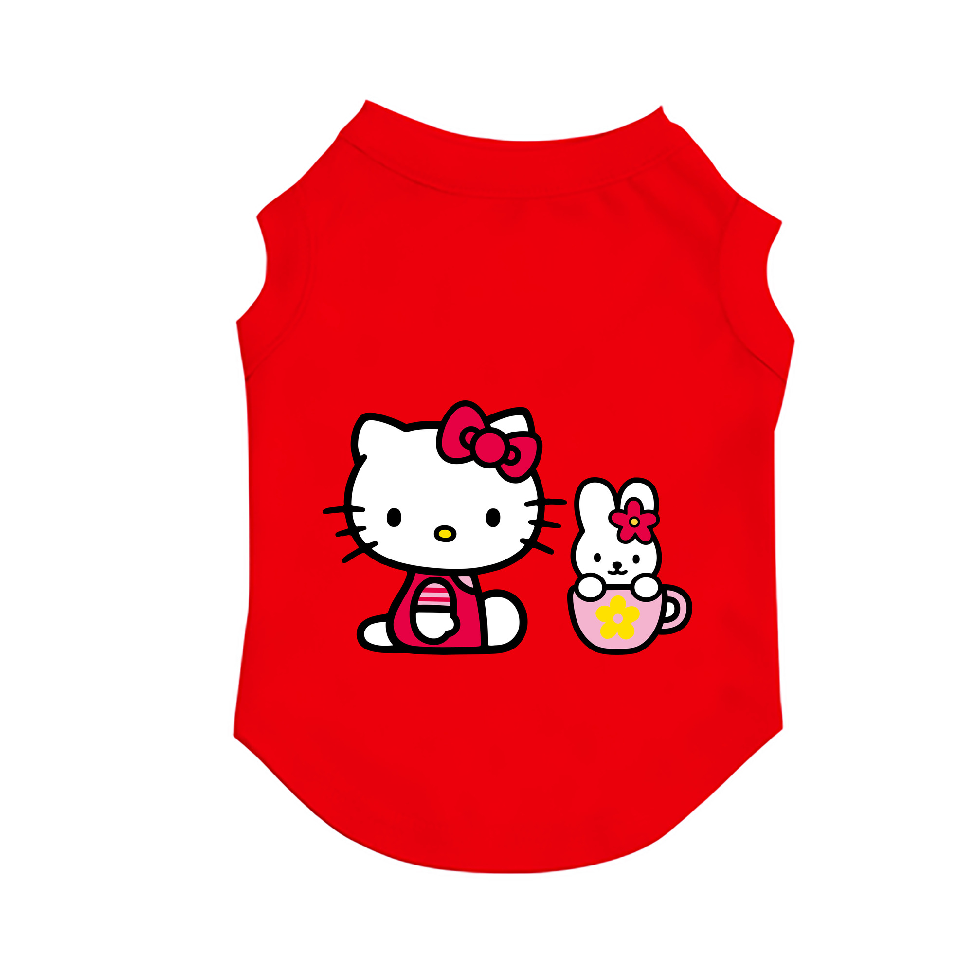 （画像用） Hello Kitty ハローキティ ペット用ベスト