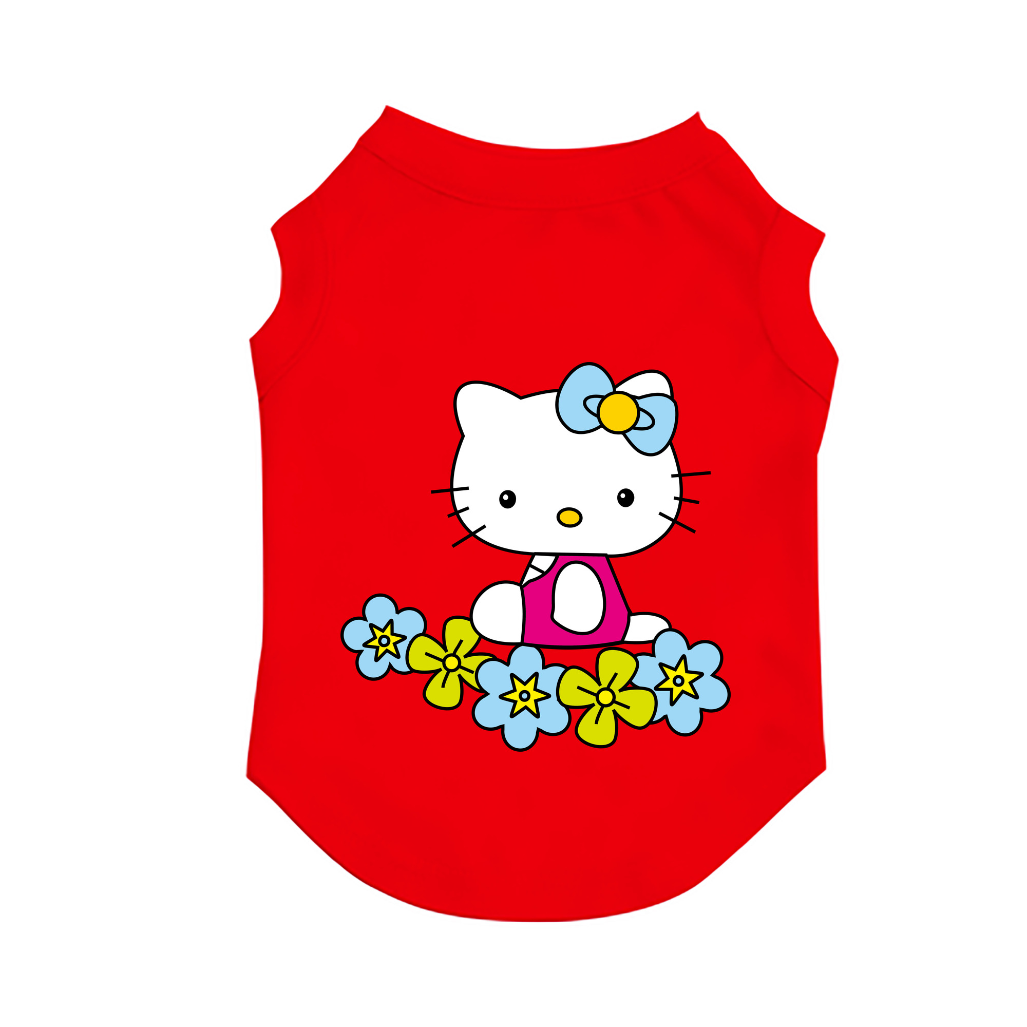 （画像用） Hello Kitty ハローキティ ペット用ベスト