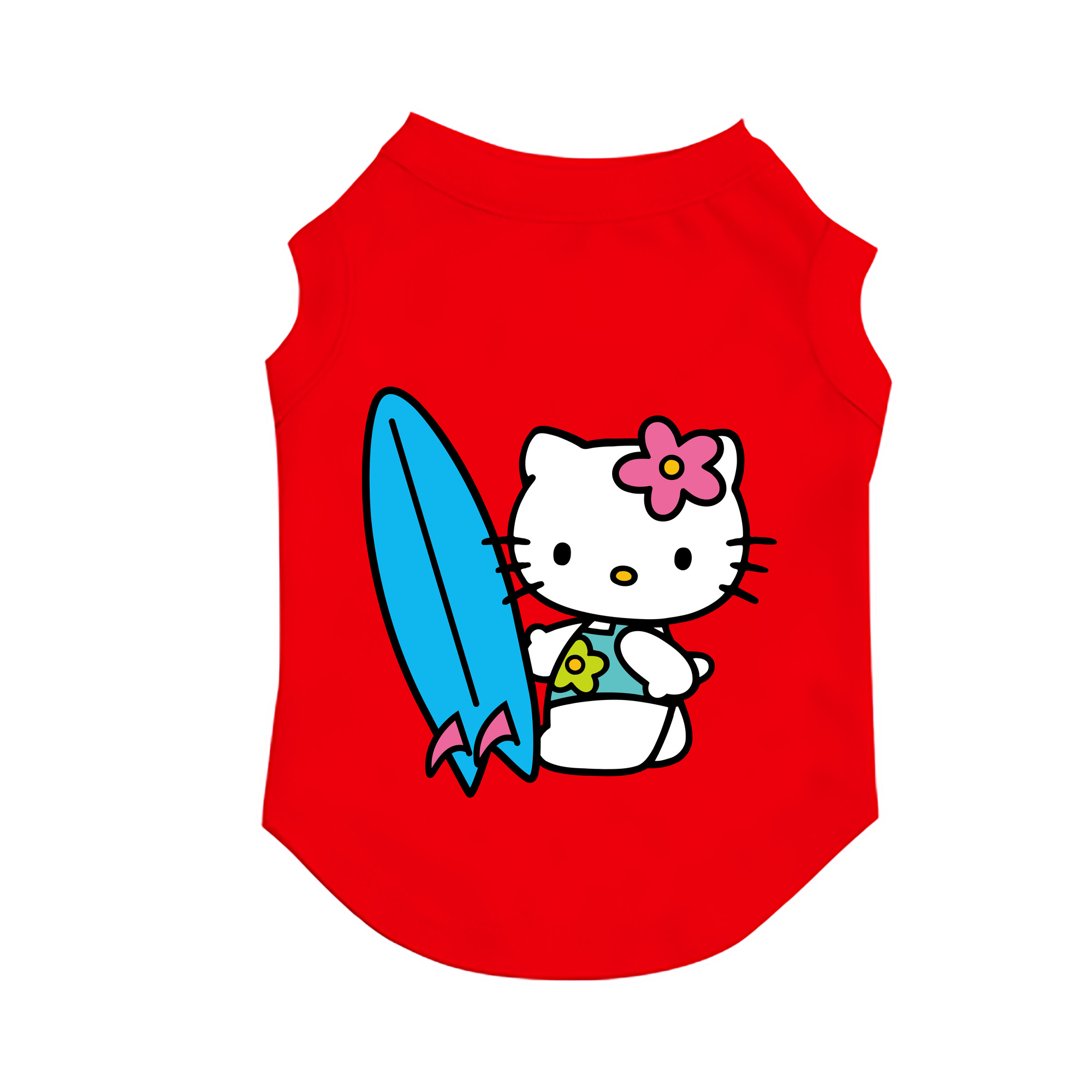 （画像用） Hello Kitty ハローキティ ペット用ベスト