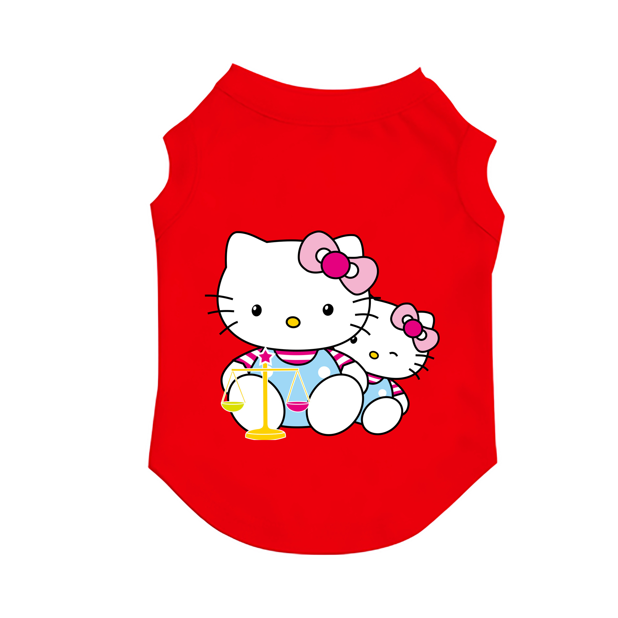 （画像用） Hello Kitty ハローキティ ペット用ベスト