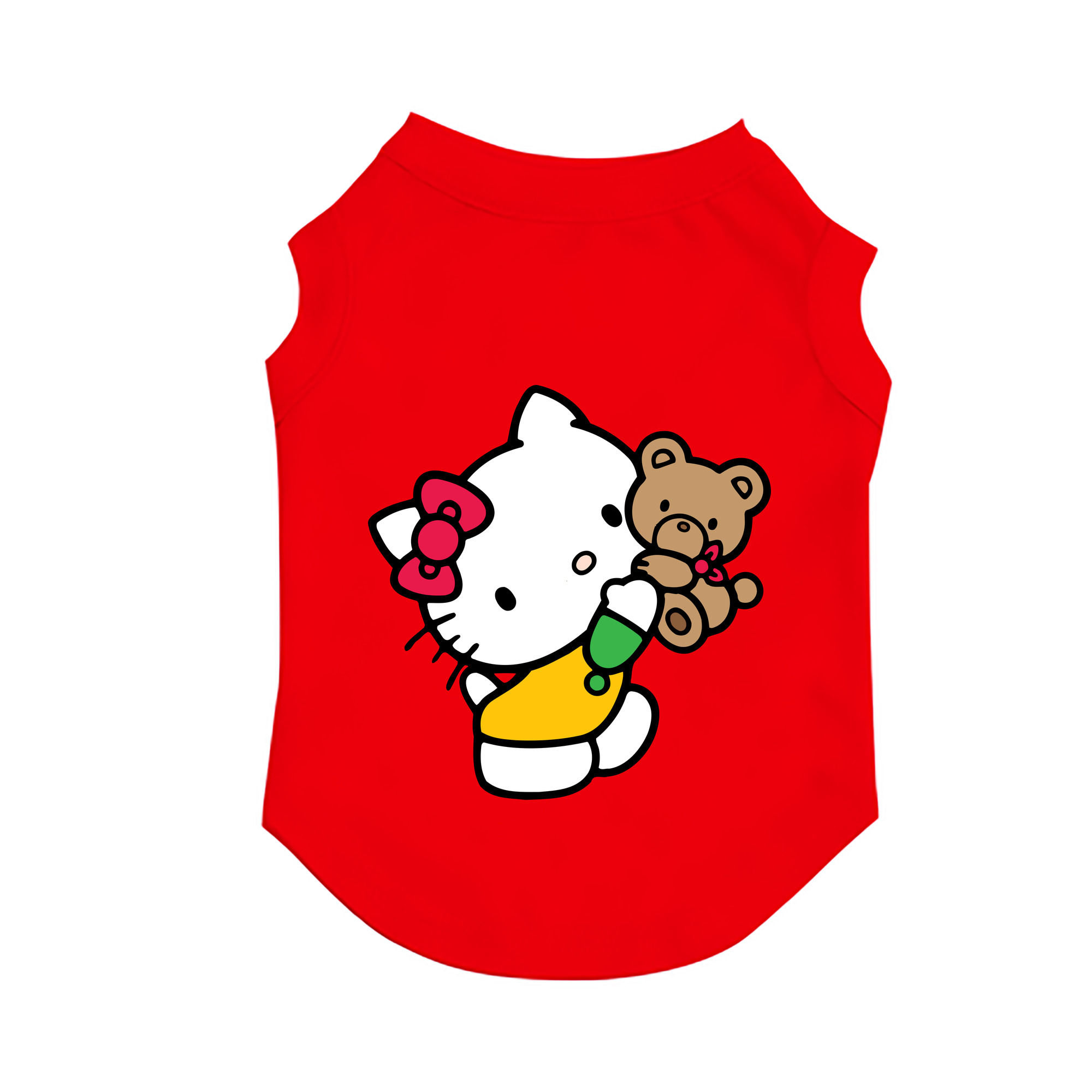 （画像用） Hello Kitty ハローキティ ペット用ベスト