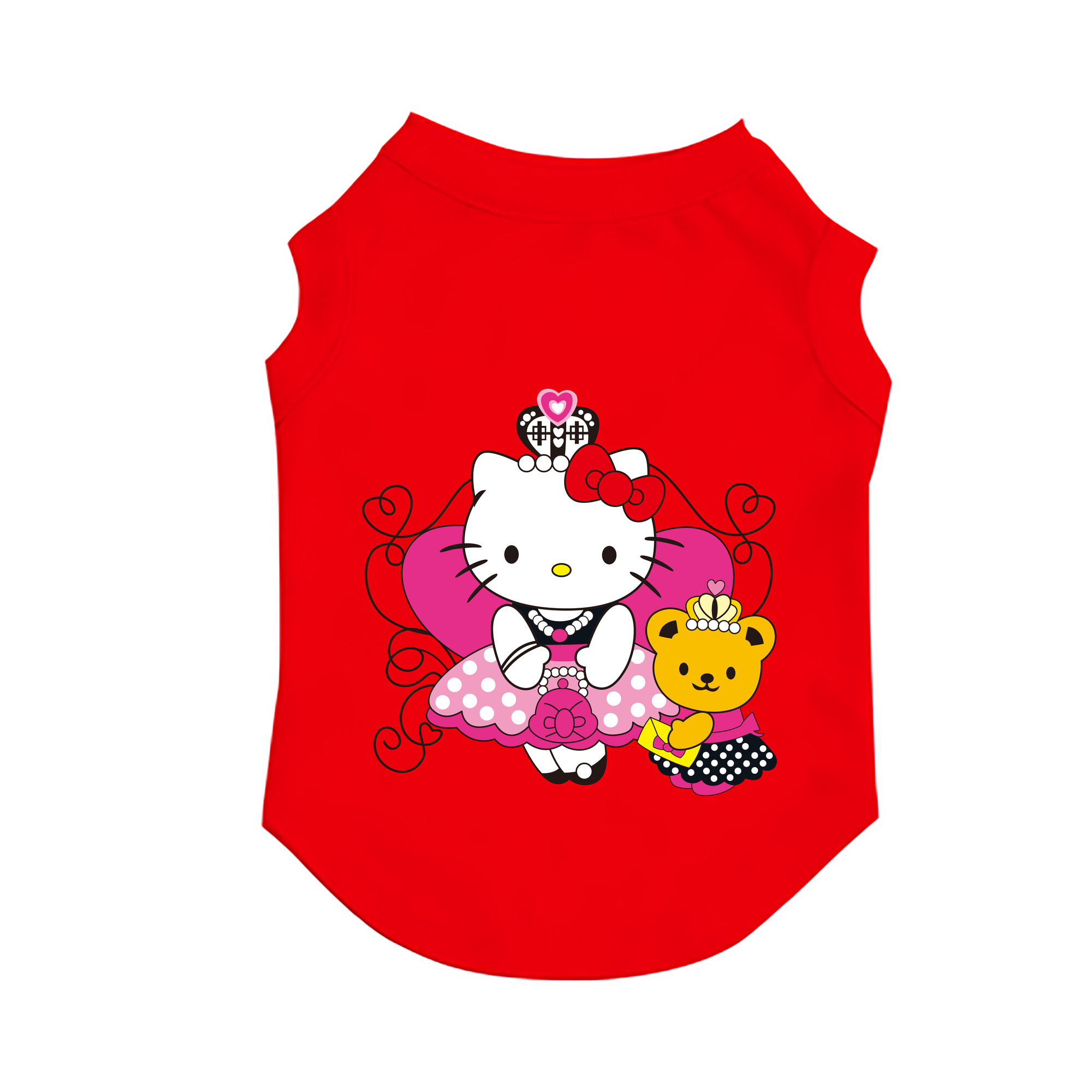 （画像用） Hello Kitty ハローキティ ペット用ベスト