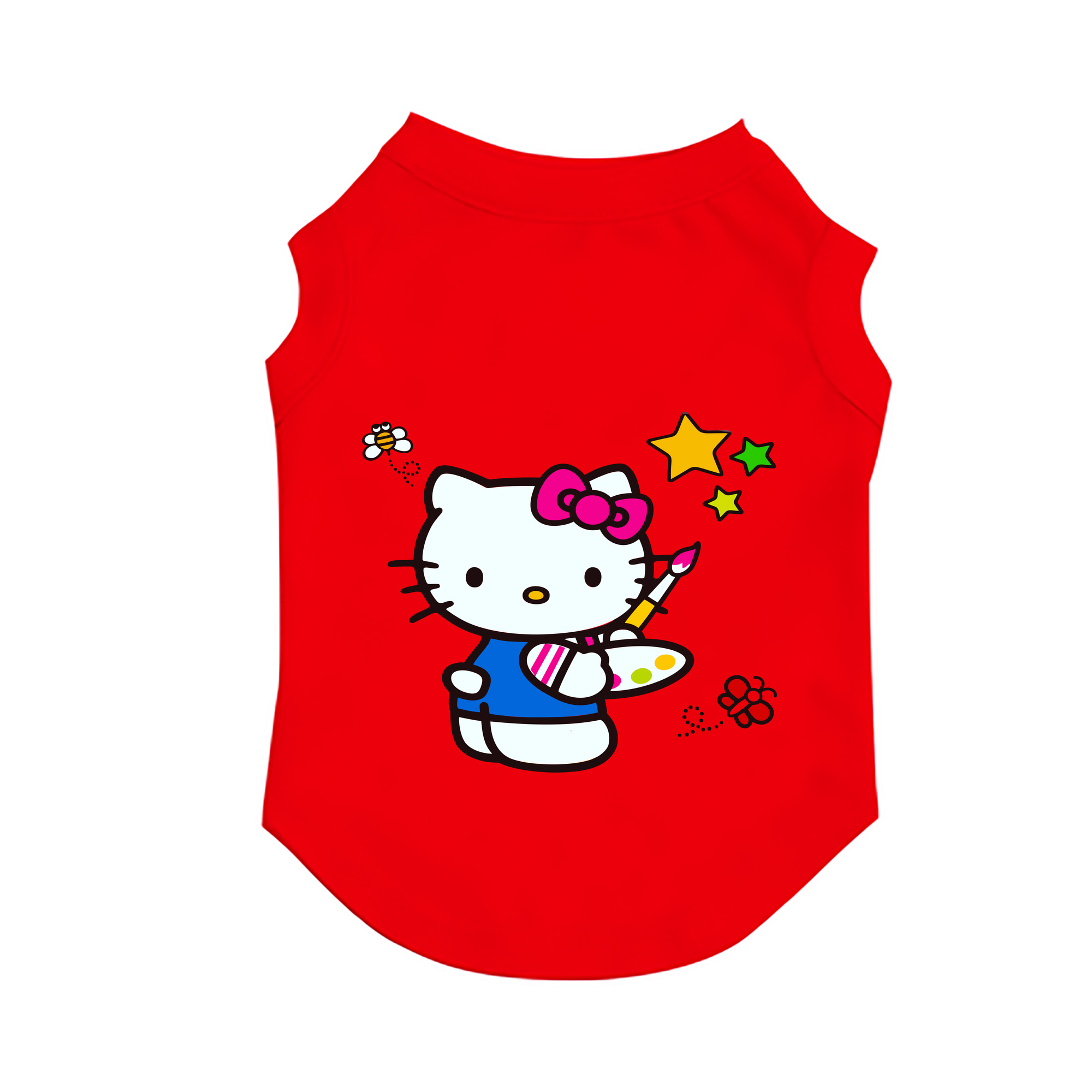 （画像用） Hello Kitty ハローキティ ペット用ベスト