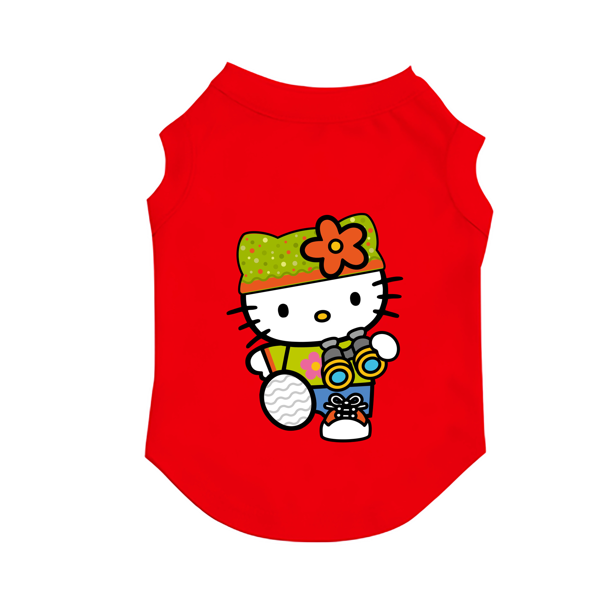 （画像用） Hello Kitty ハローキティ ペット用ベスト