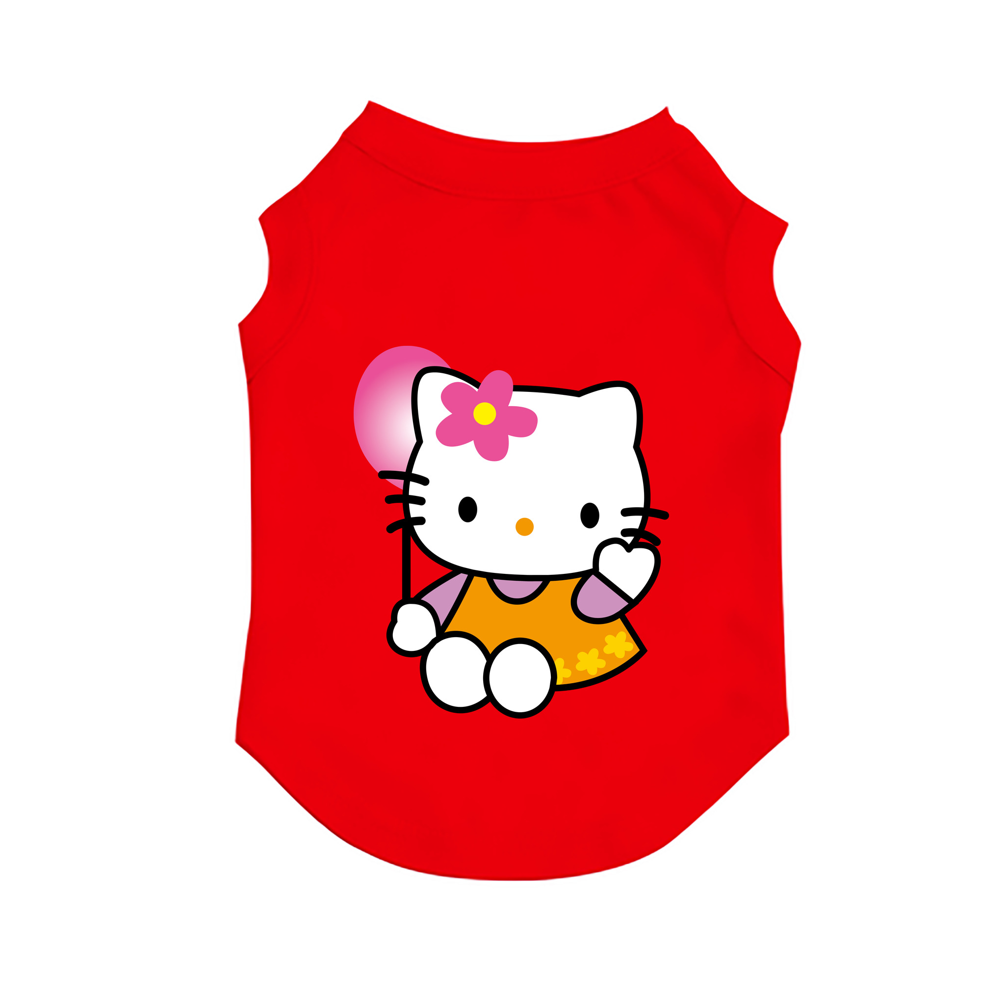 （画像用） Hello Kitty ハローキティ ペット用ベスト