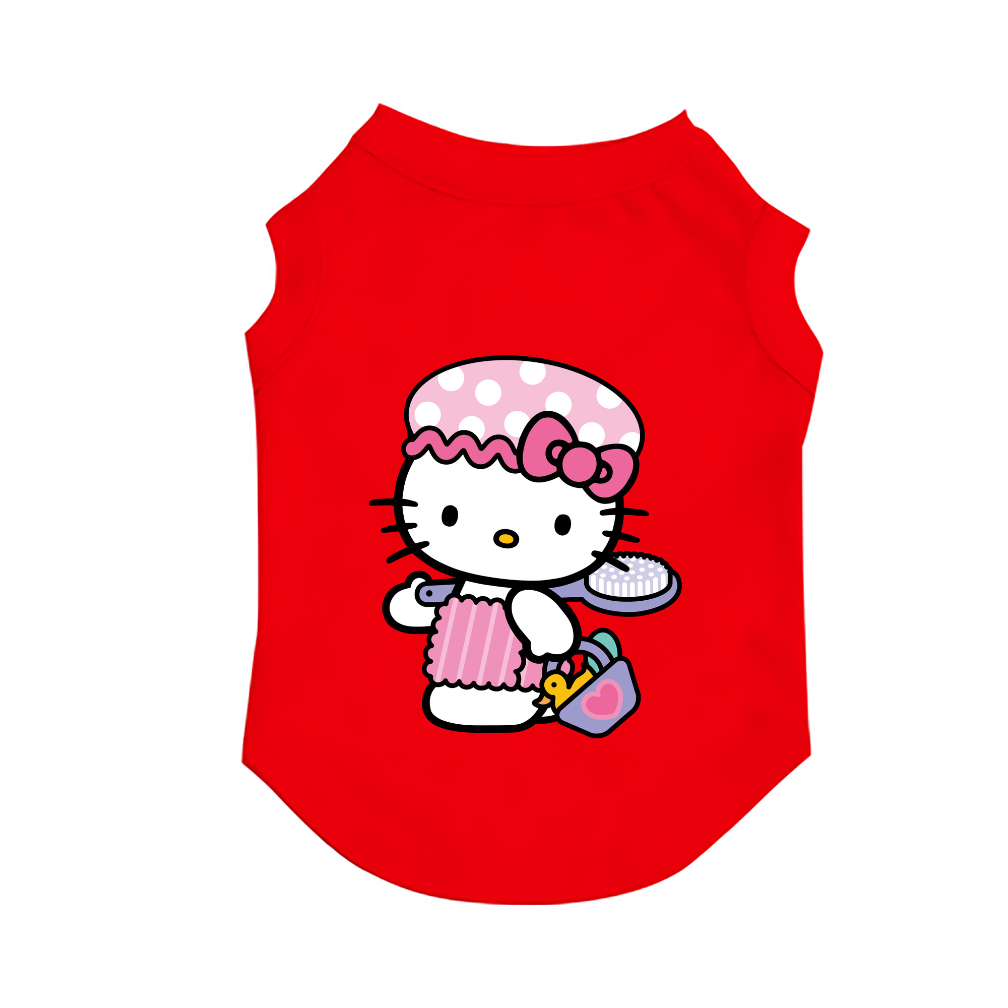 （画像用） Hello Kitty ハローキティ ペット用ベスト