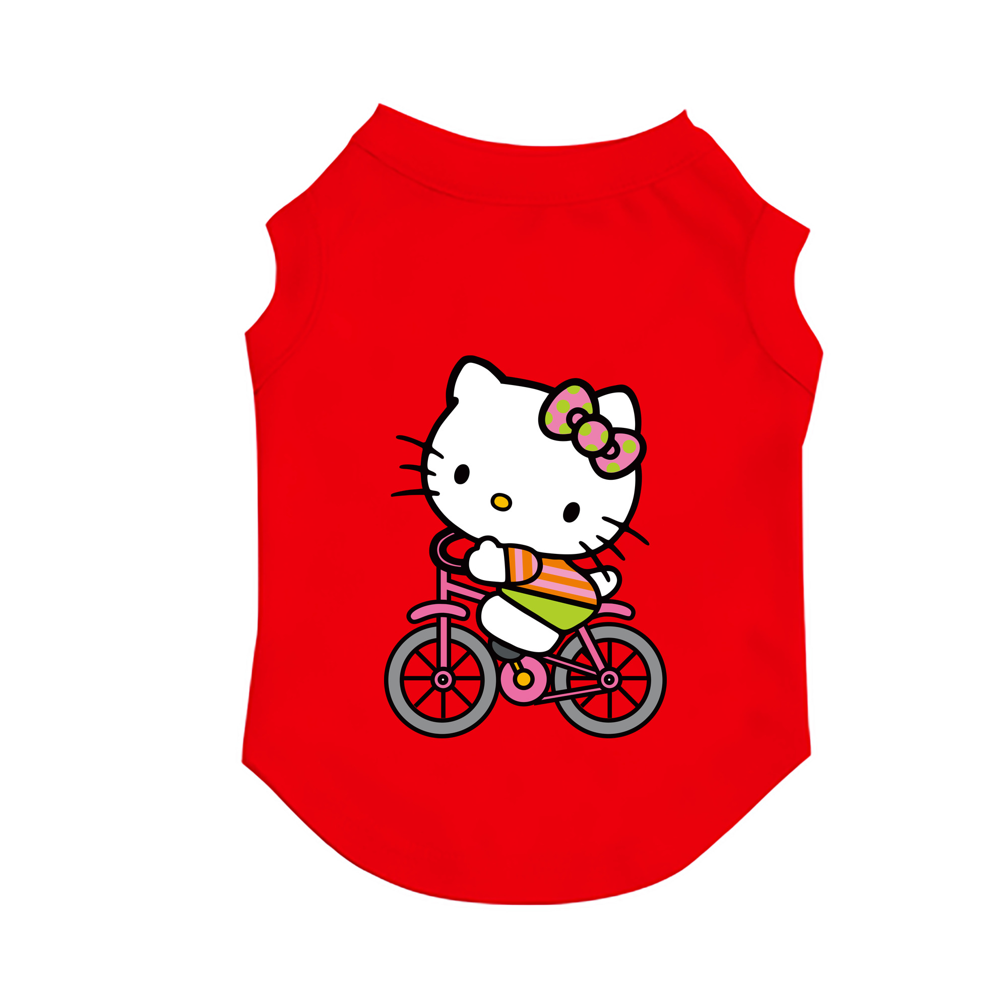 （画像用） Hello Kitty ハローキティ ペット用ベスト