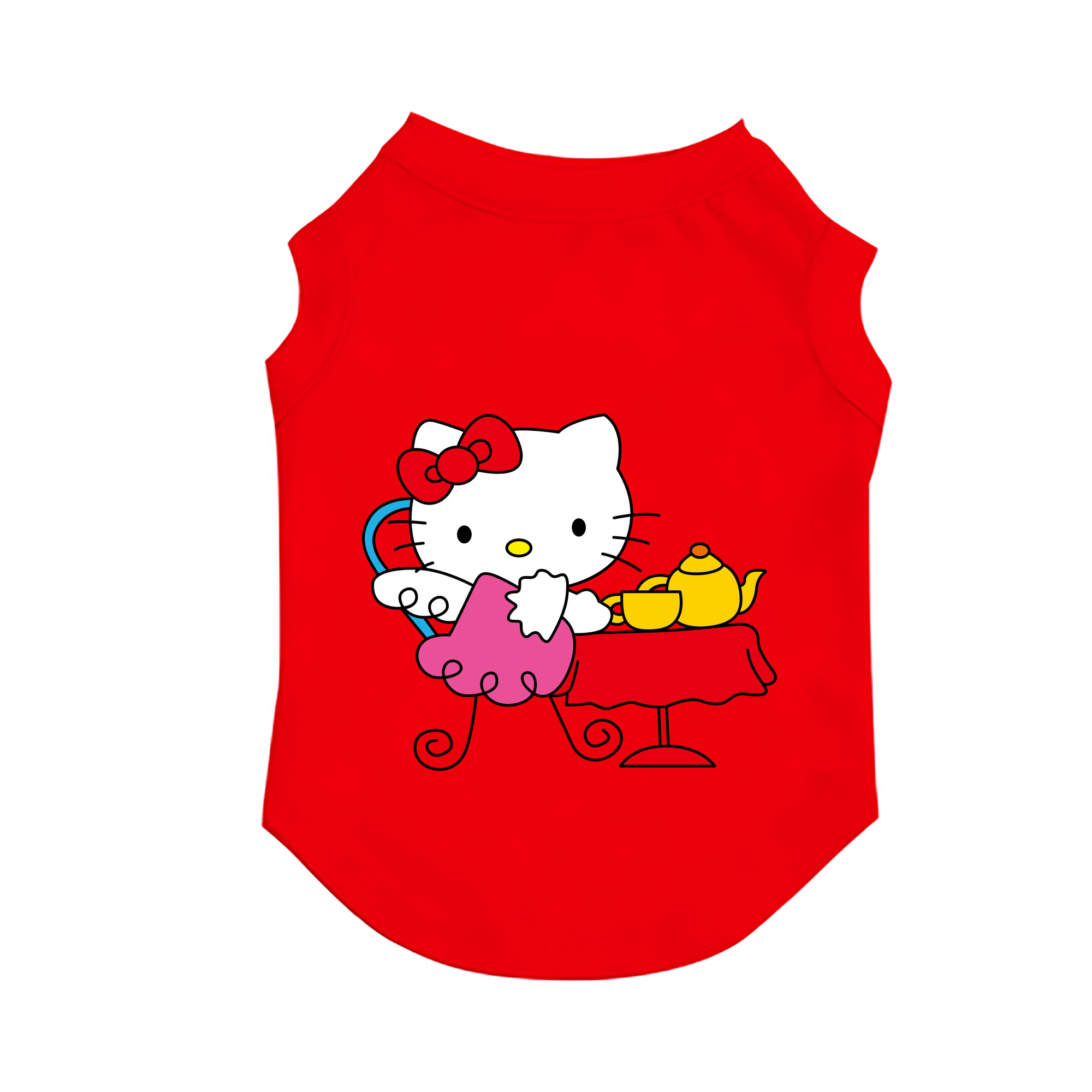 （画像用） Hello Kitty ハローキティ ペット用ベスト