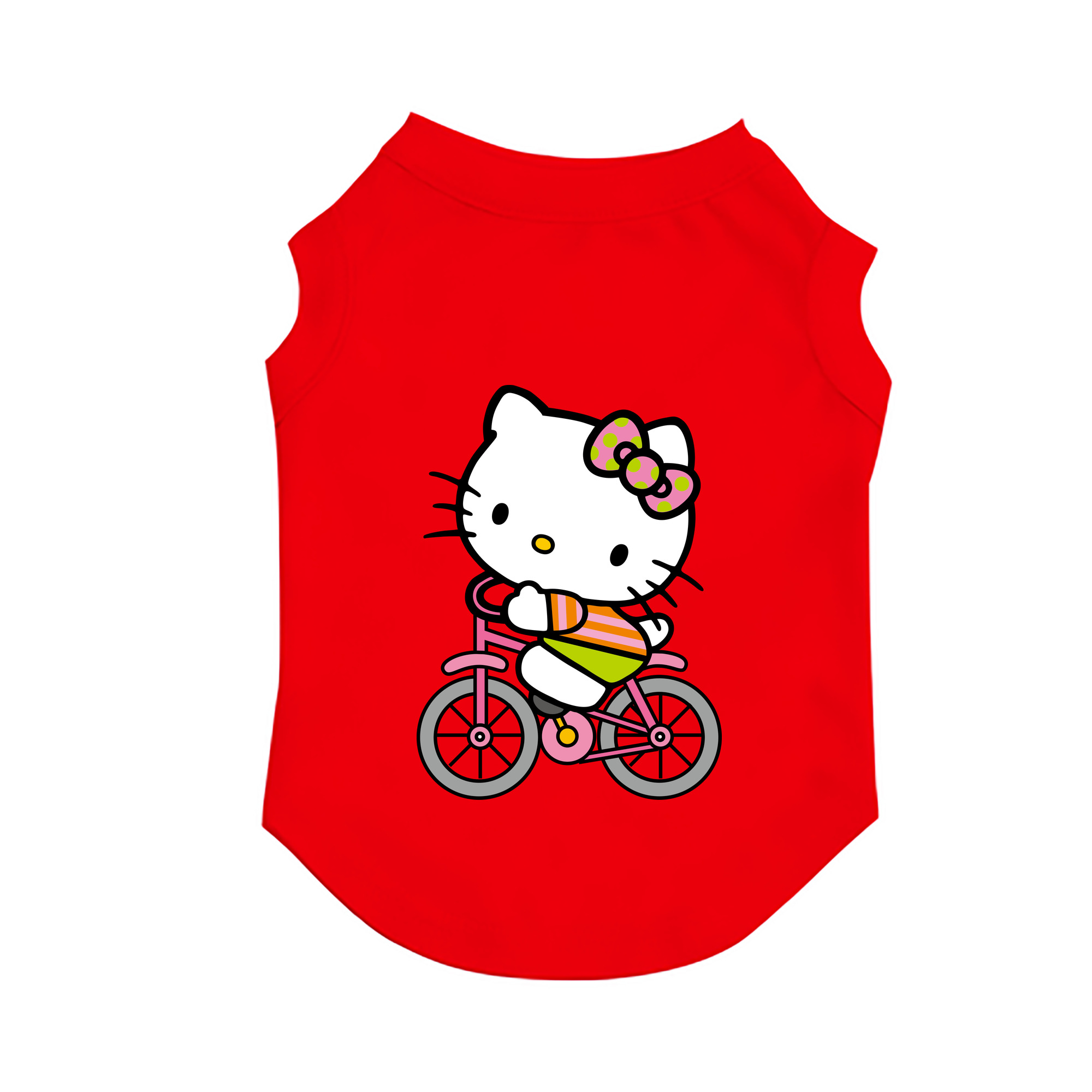 （画像用） Hello Kitty ハローキティ ペット用ベスト