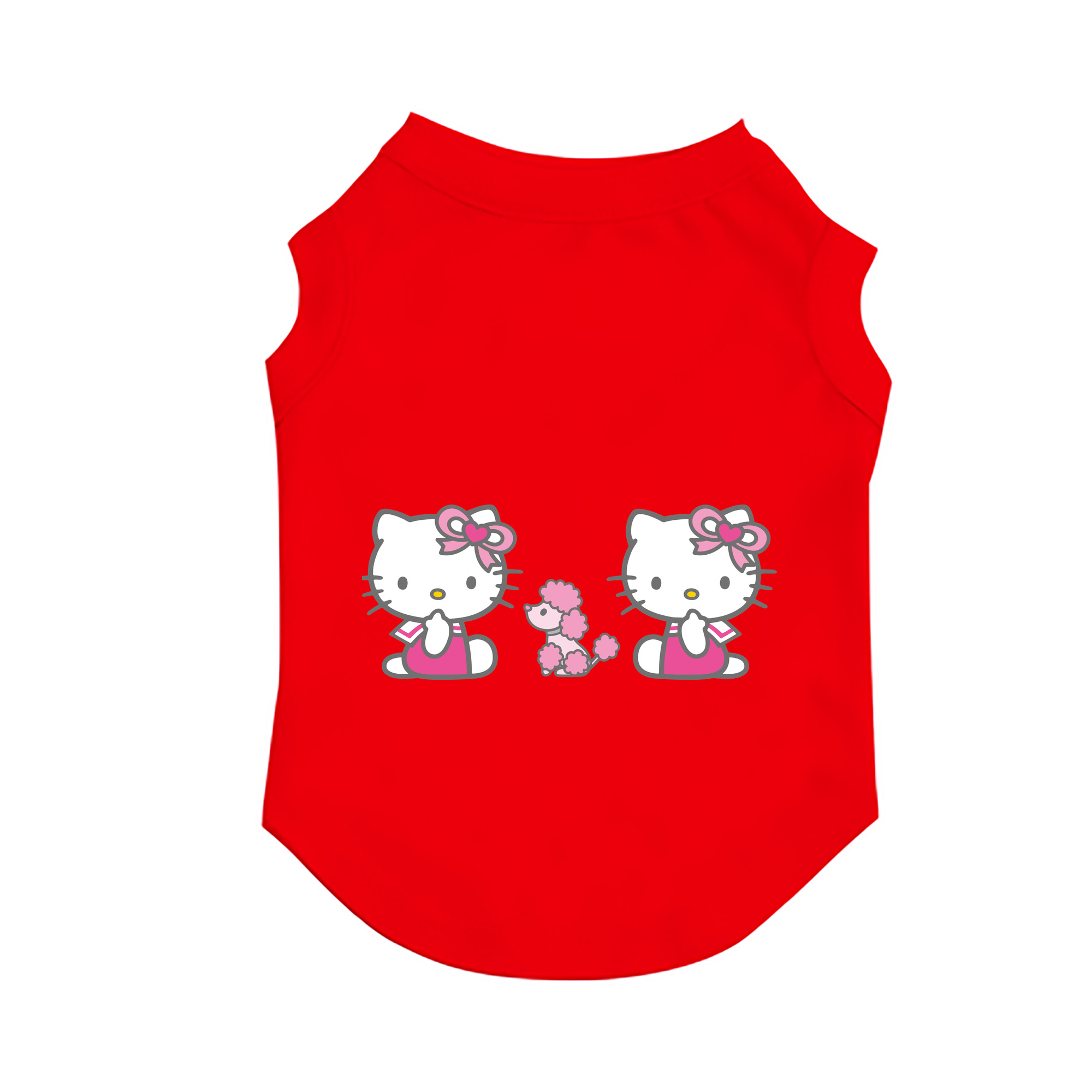 （画像用） Hello Kitty ハローキティ ペット用ベスト