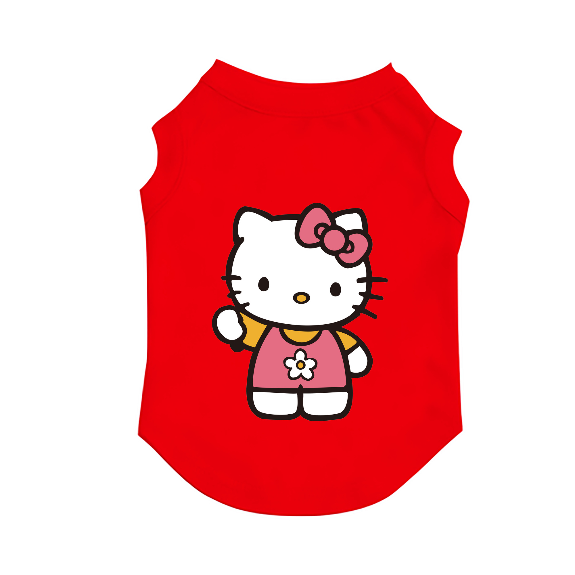 （画像用） Hello Kitty ハローキティ ペット用ベスト