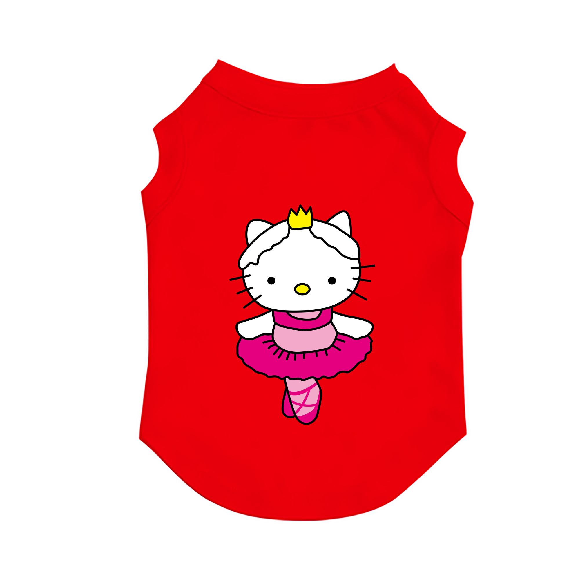 （画像用） Hello Kitty ハローキティ ペット用ベスト