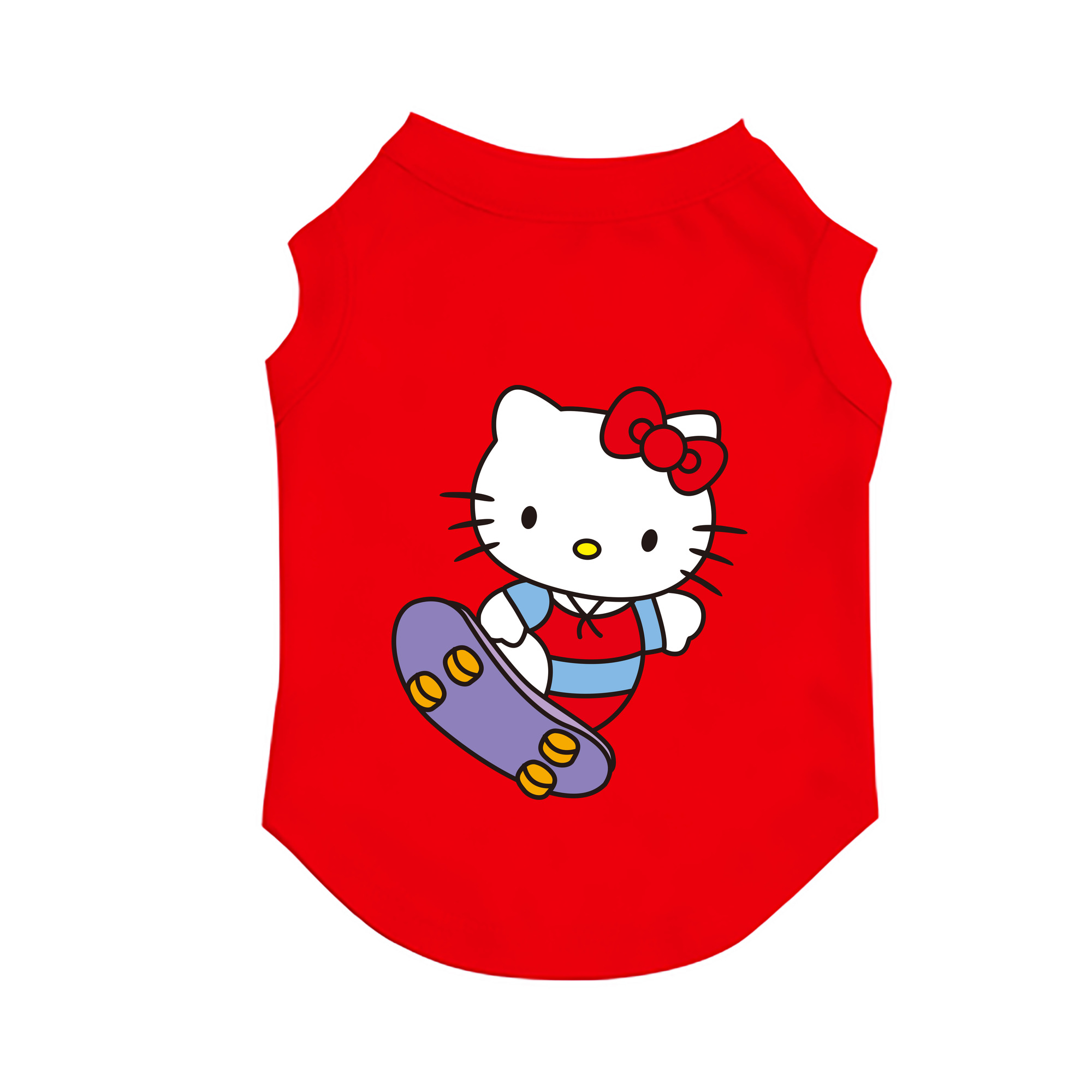 （画像用） Hello Kitty ハローキティ ペット用ベスト