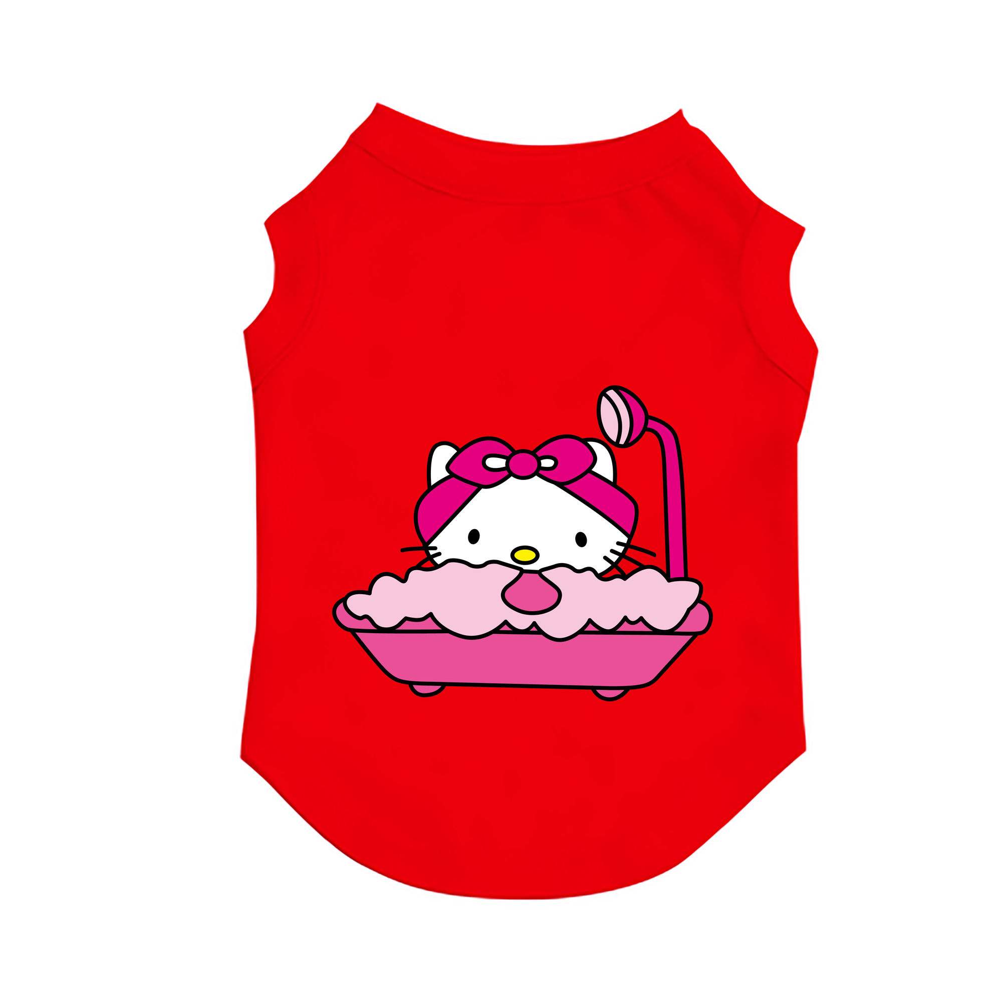 （画像用） Hello Kitty ハローキティ ペット用ベスト